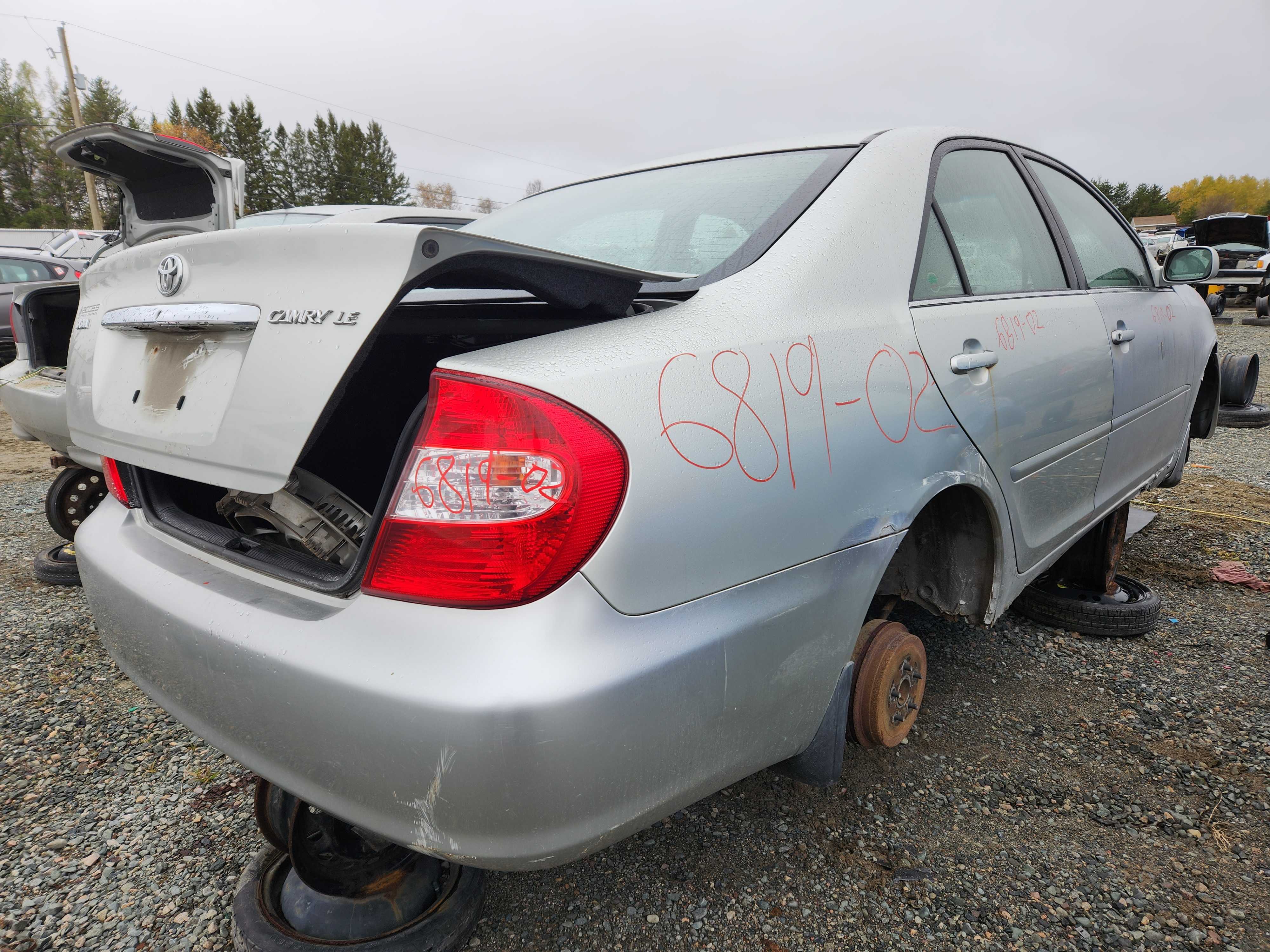 TOYOTA CAMRY 2002