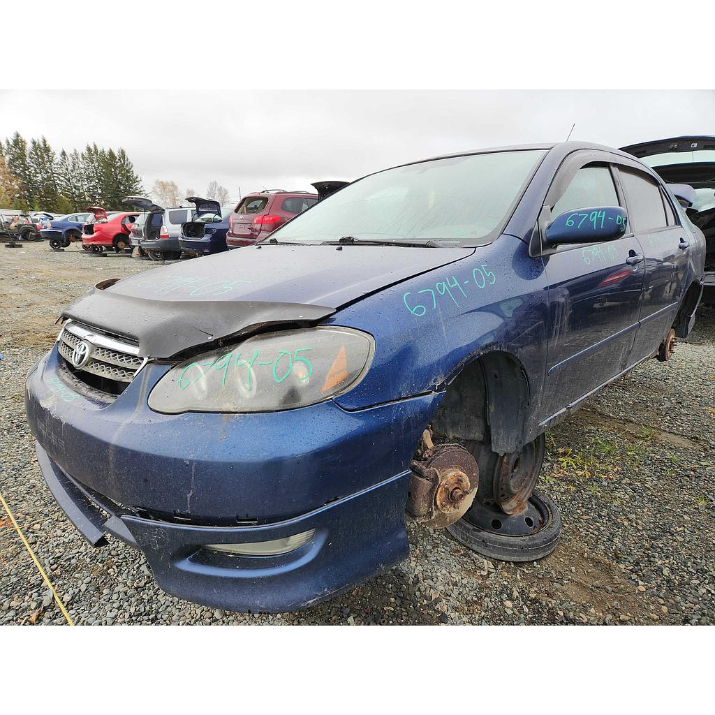 TOYOTA COROLLA 2005