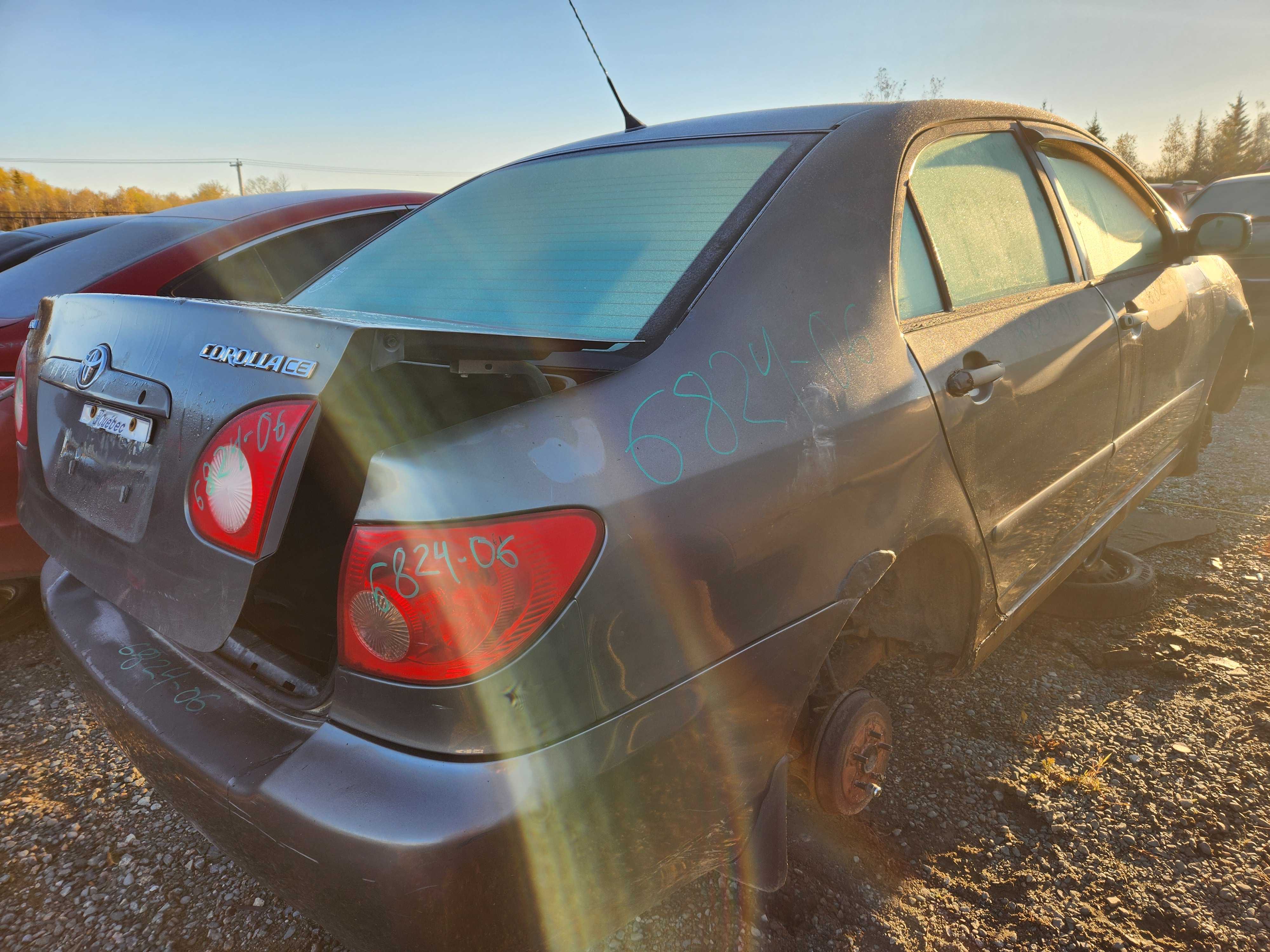 TOYOTA COROLLA 2006