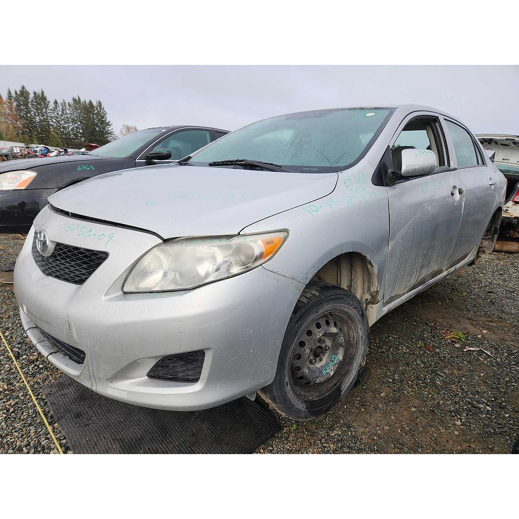 TOYOTA COROLLA 2009