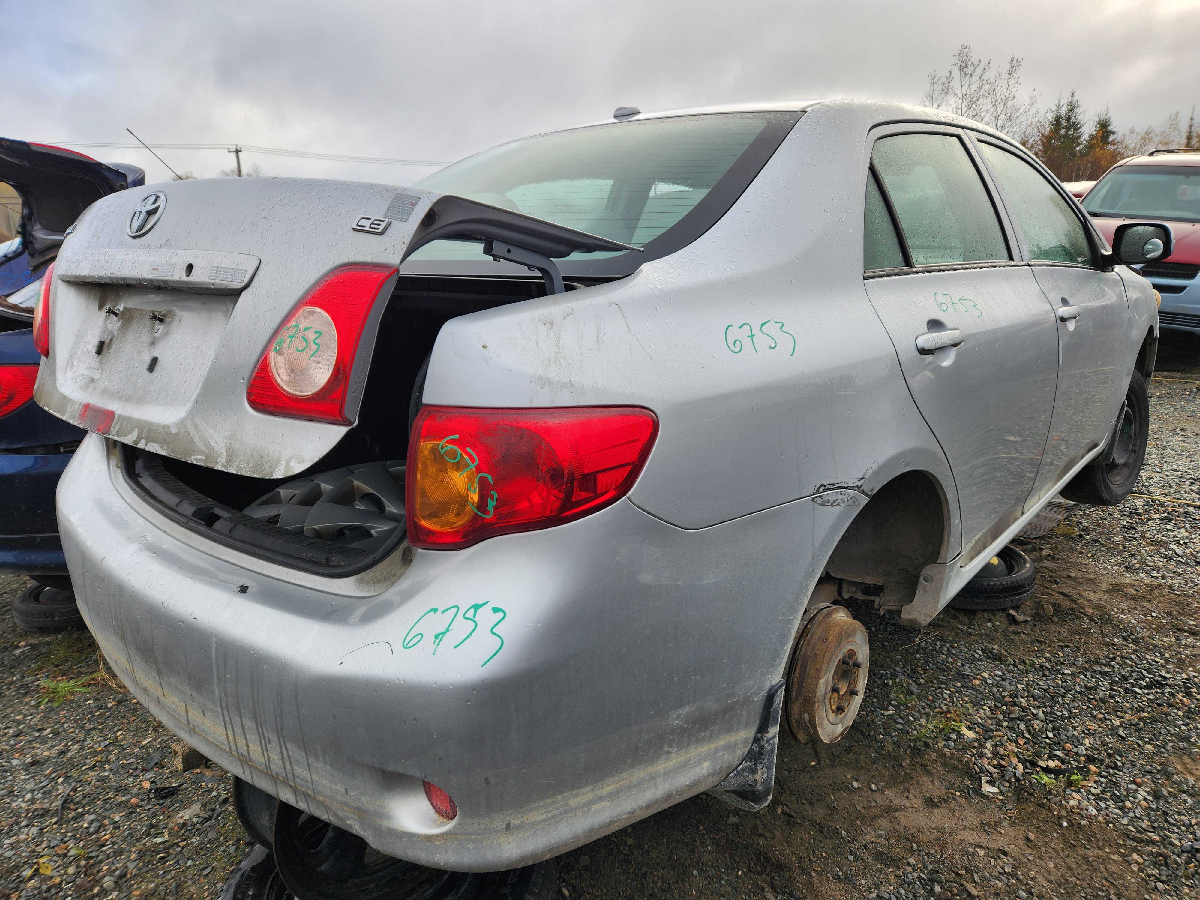 TOYOTA COROLLA 2009