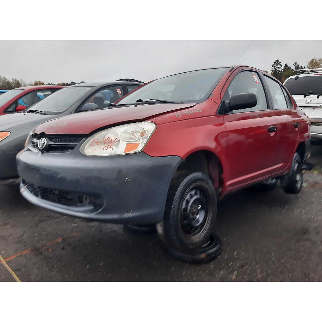 TOYOTA ECHO 2003