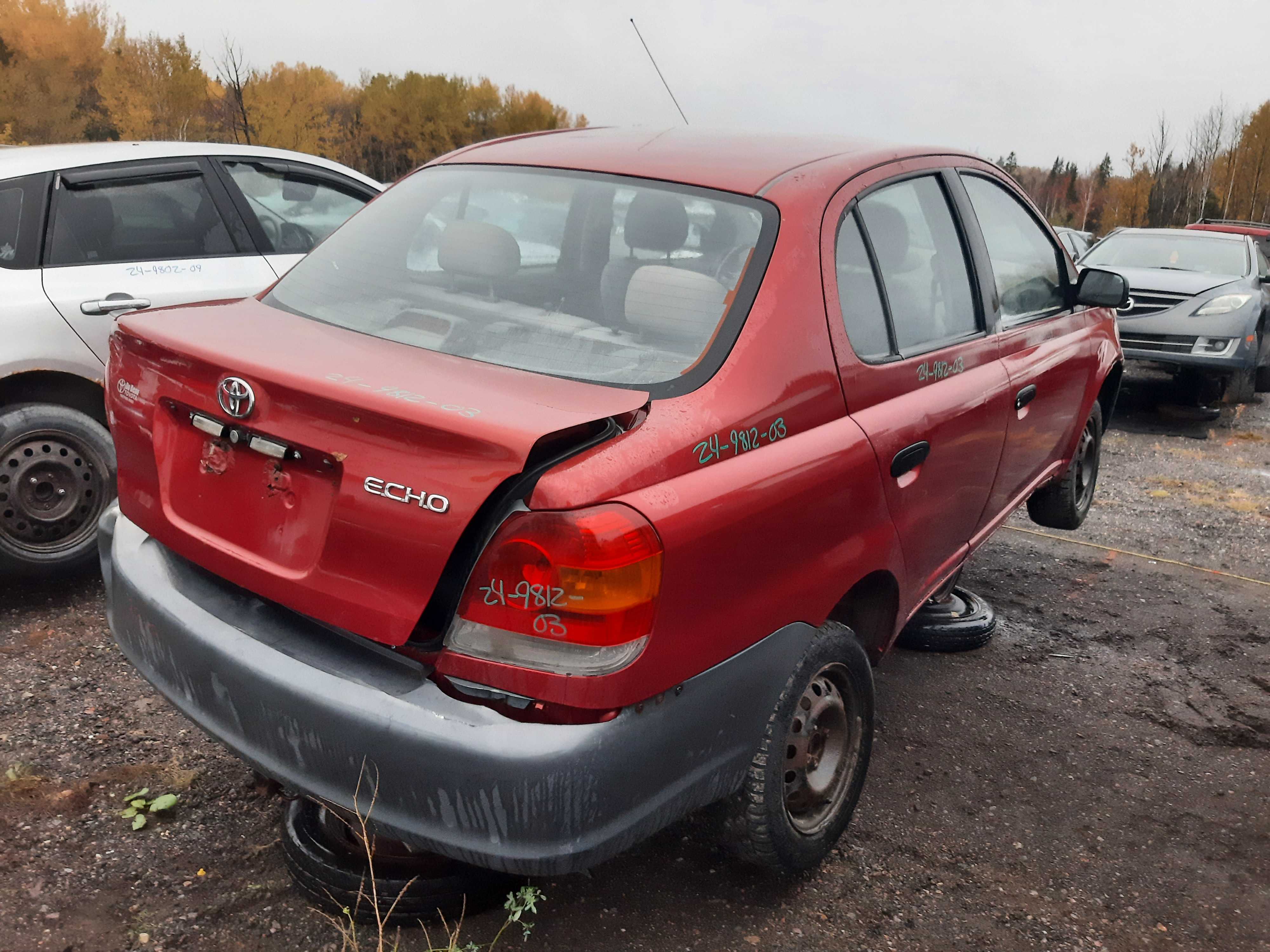 TOYOTA ECHO 2003