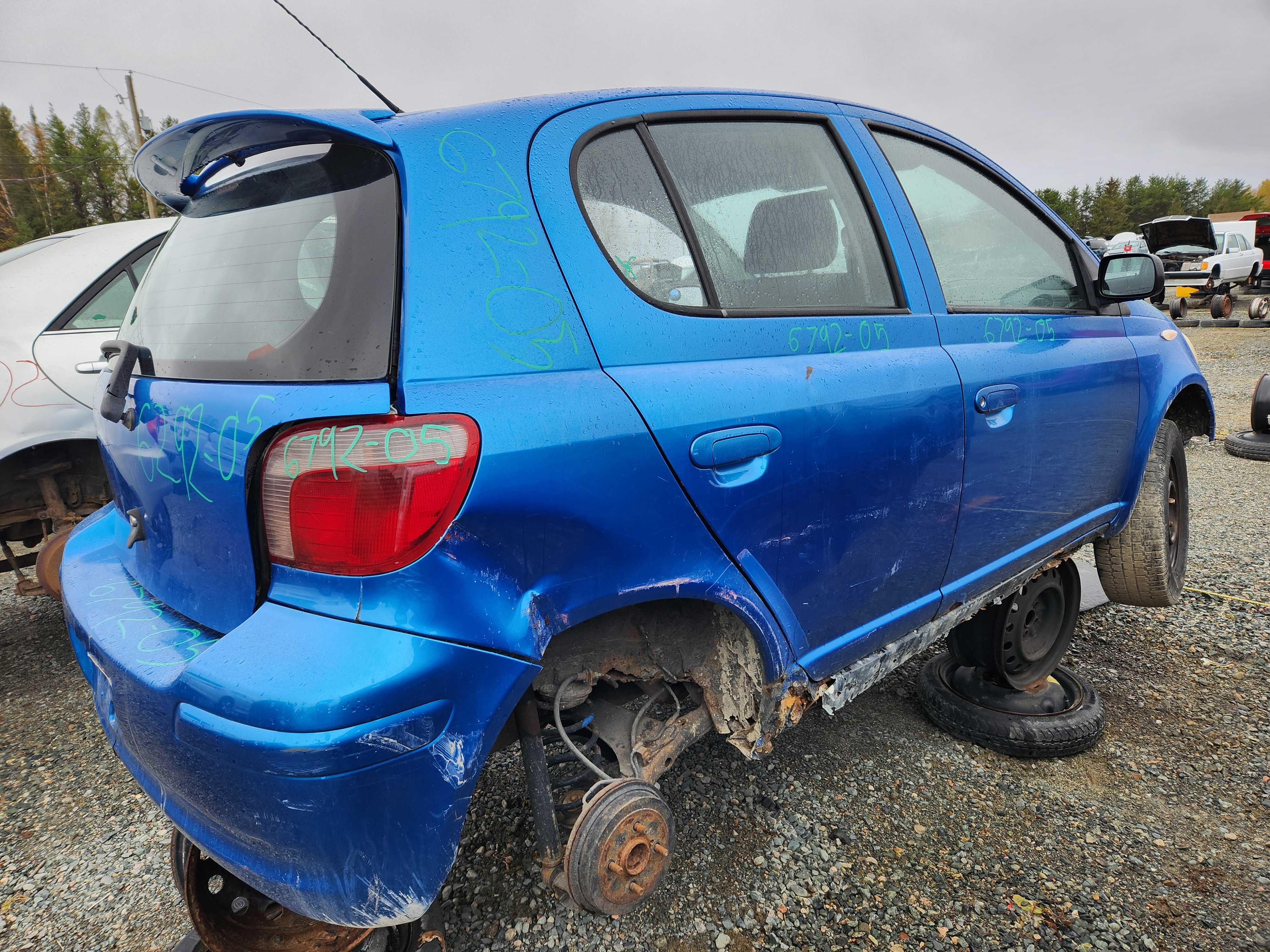 TOYOTA ECHO 2005