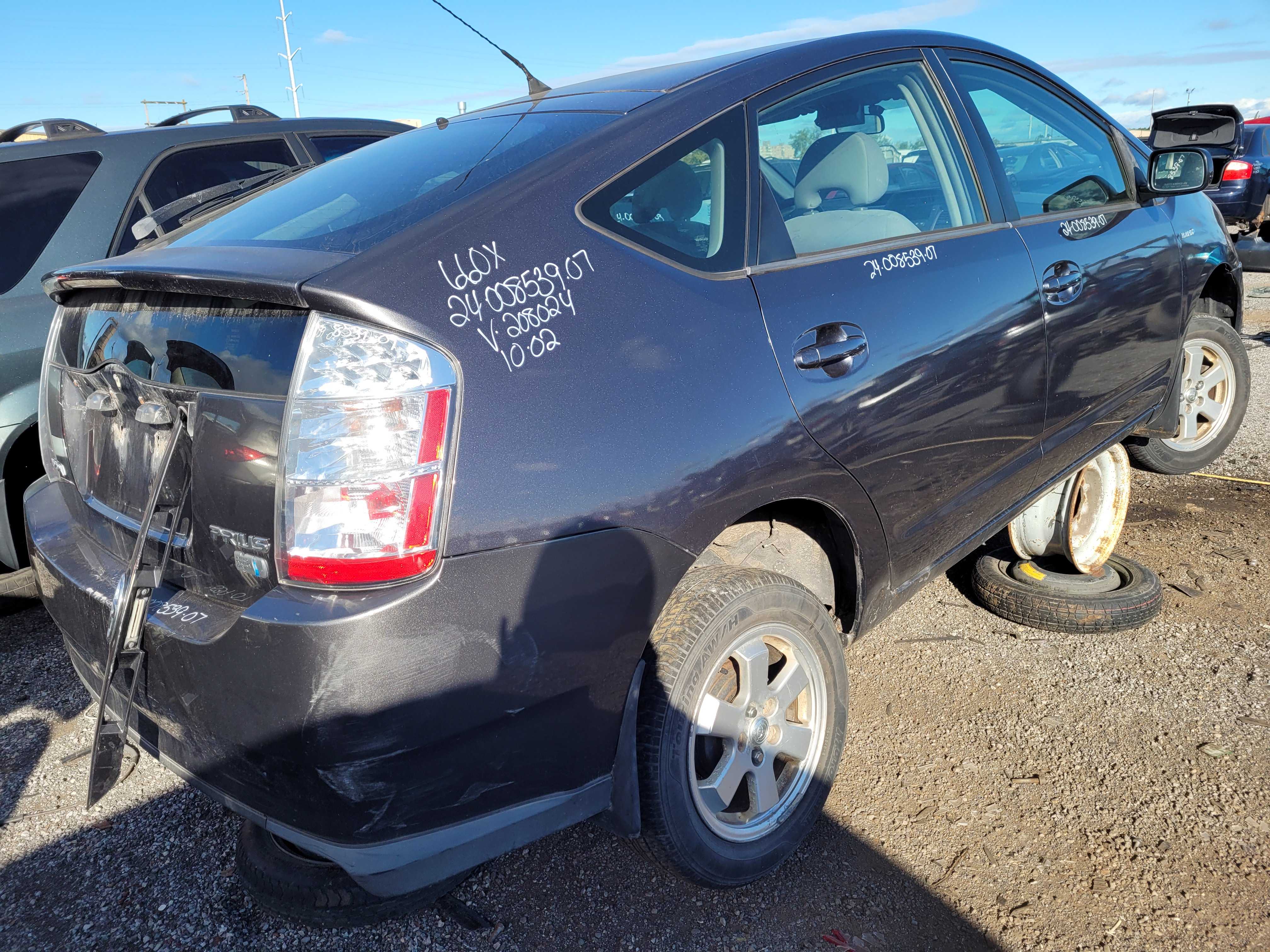 TOYOTA PRIUS 2007