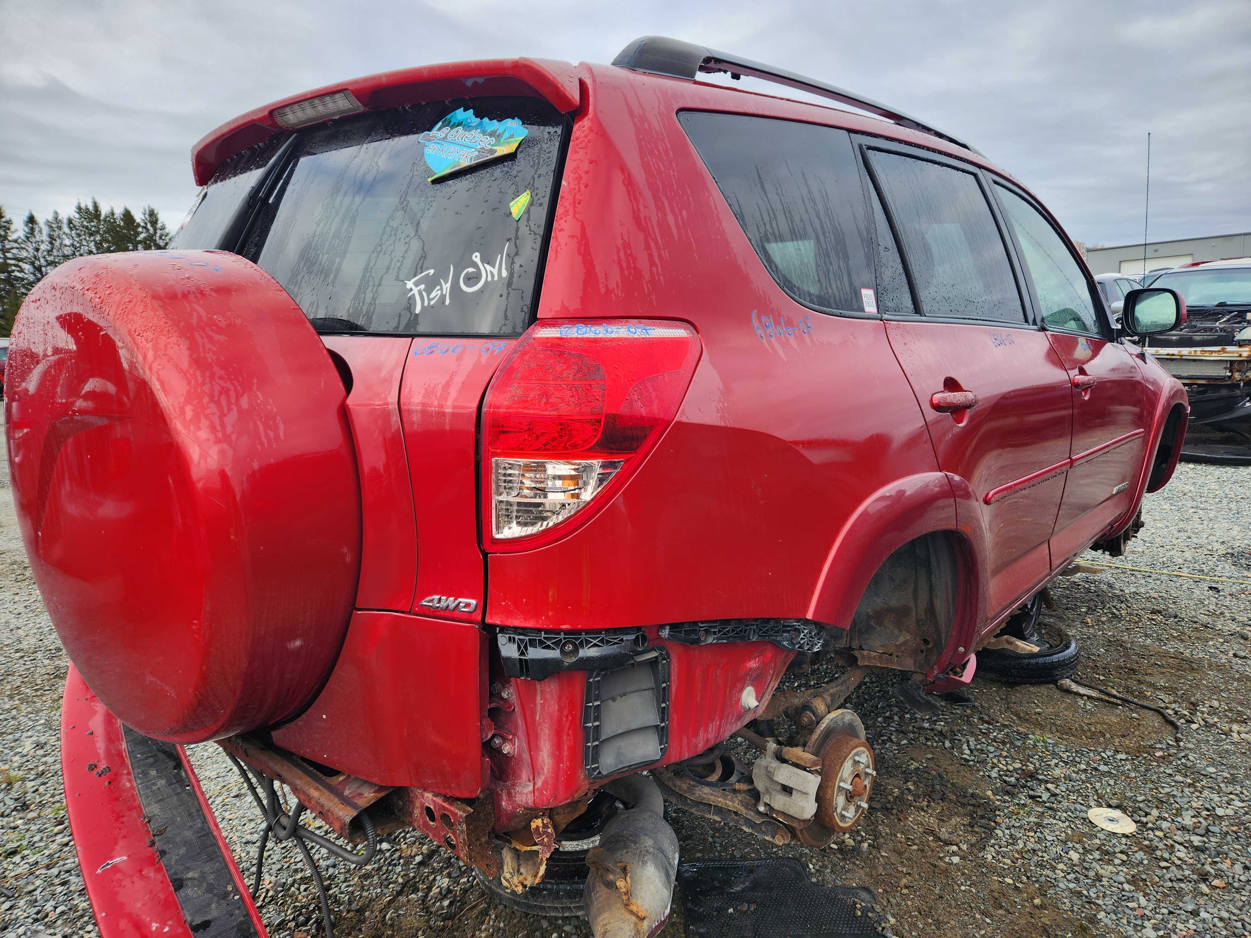 TOYOTA RAV4 2007