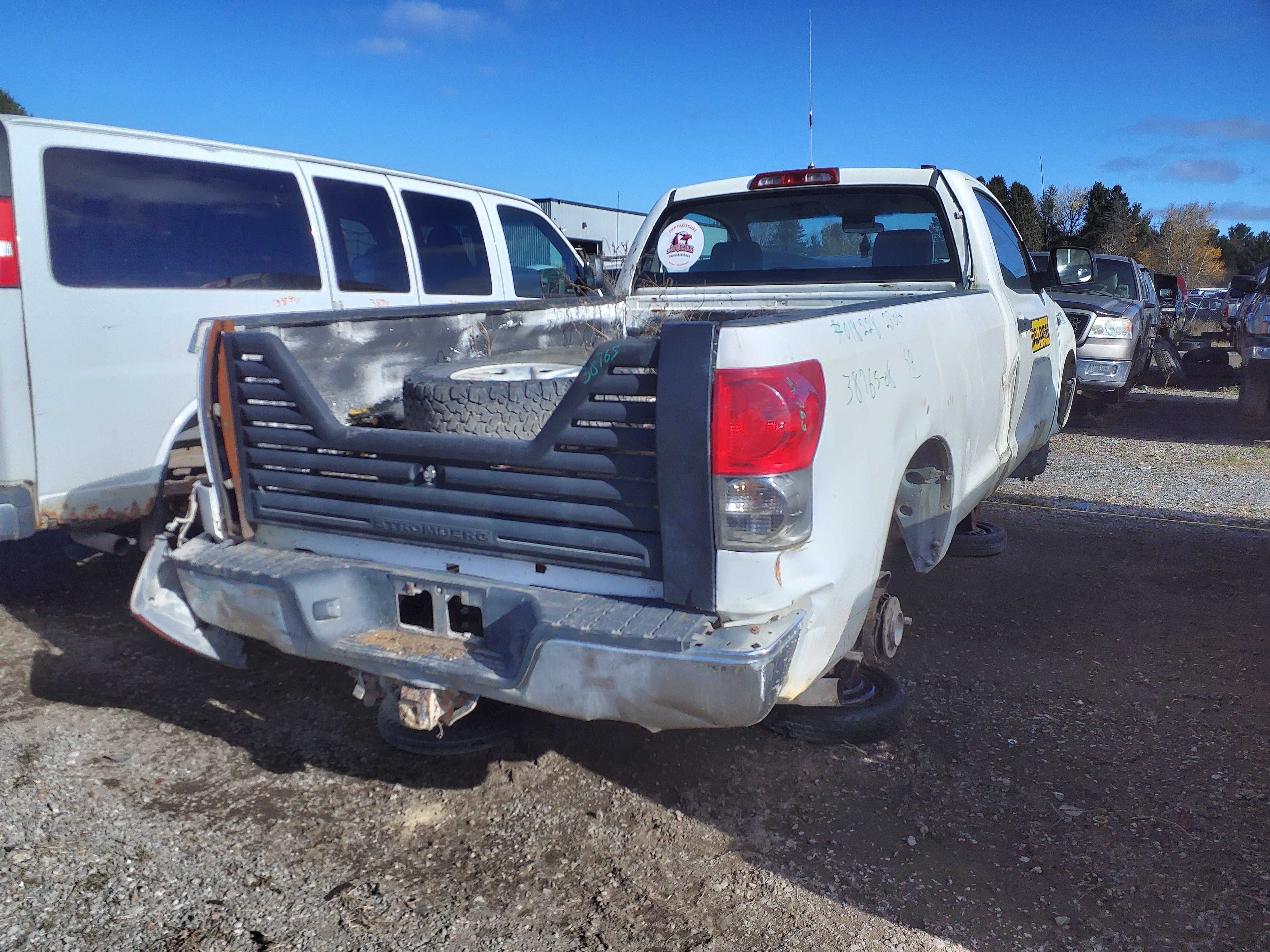 TOYOTA TUNDRA 2WD TRUCK 2008