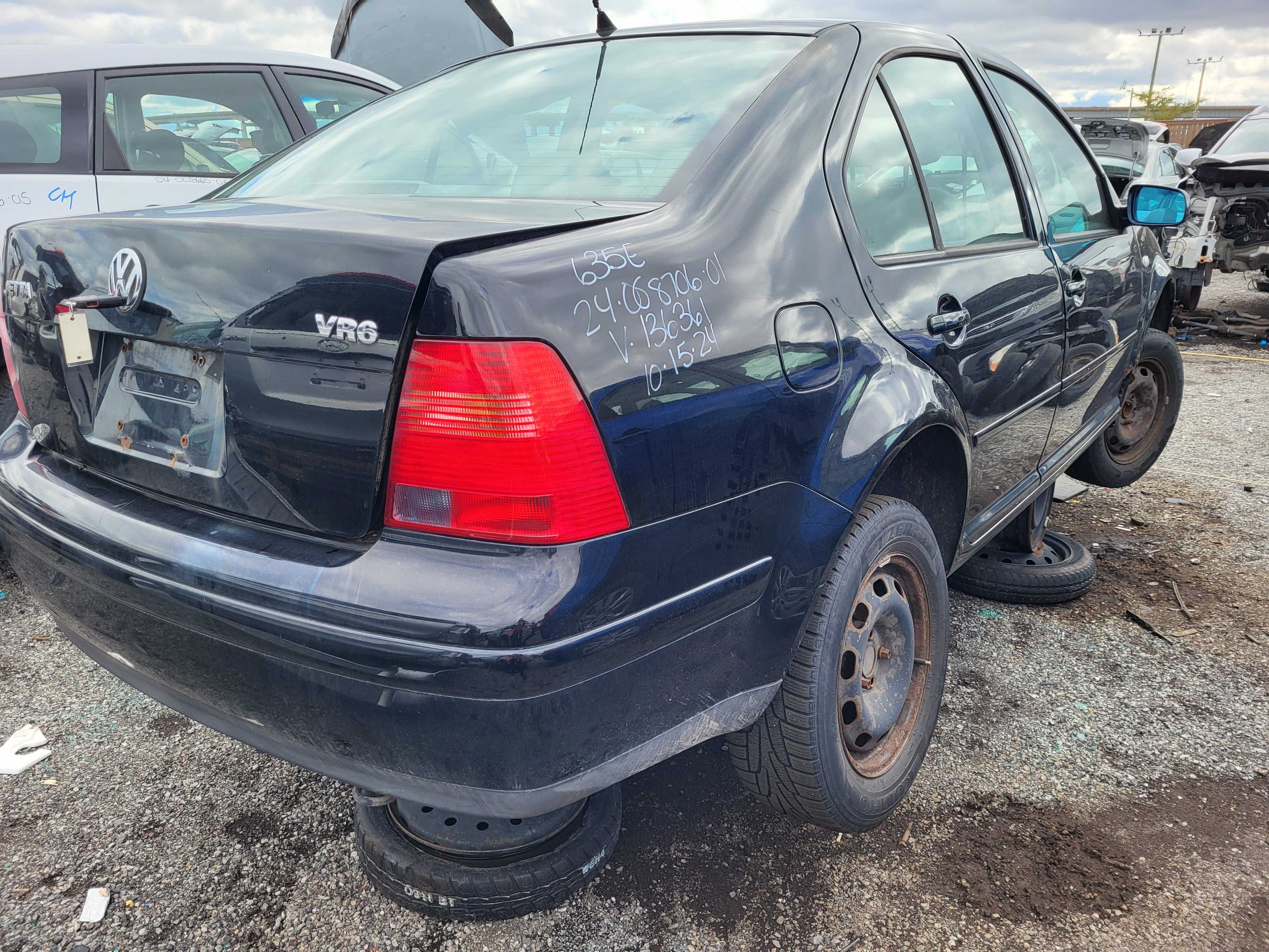 VOLKSWAGEN JETTA 2001