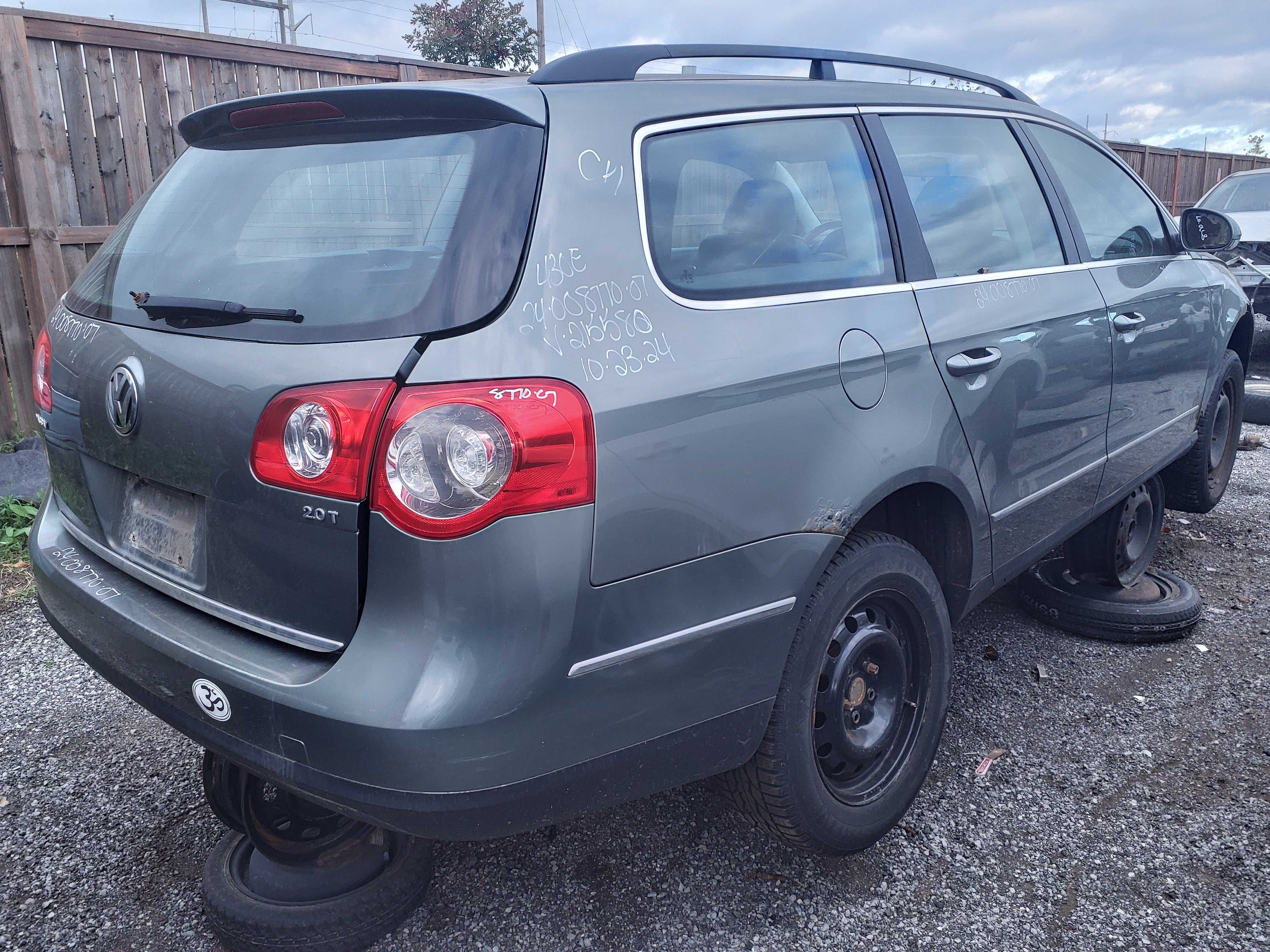 VOLKSWAGEN PASSAT 2007