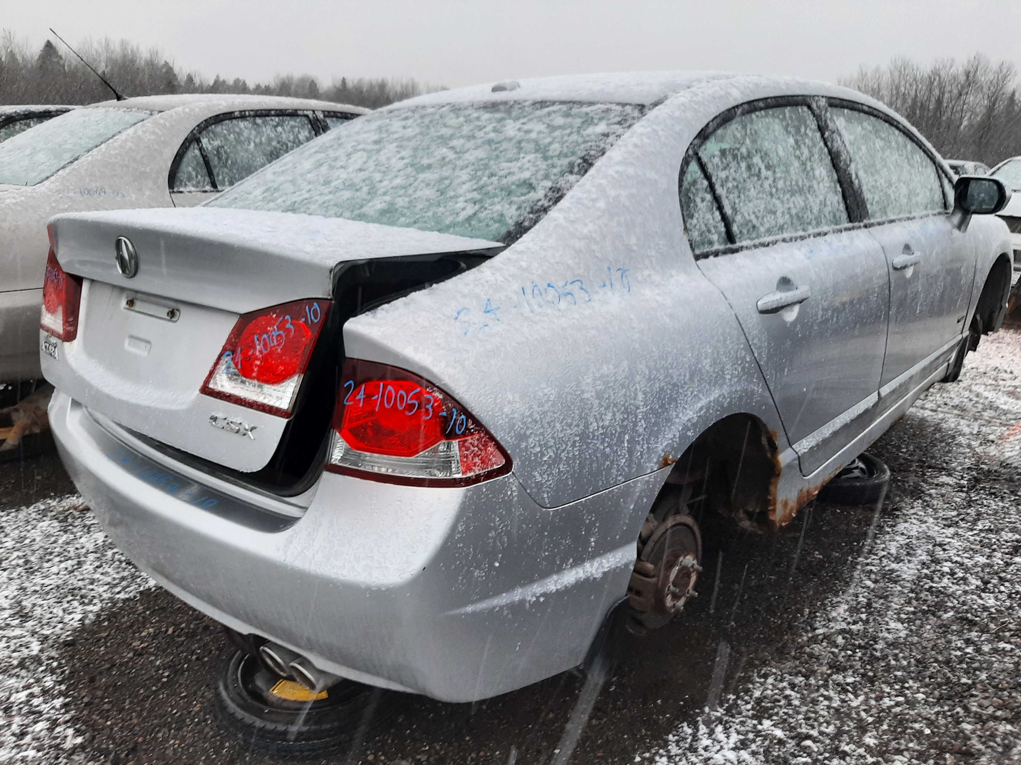 ACURA CSX 2010