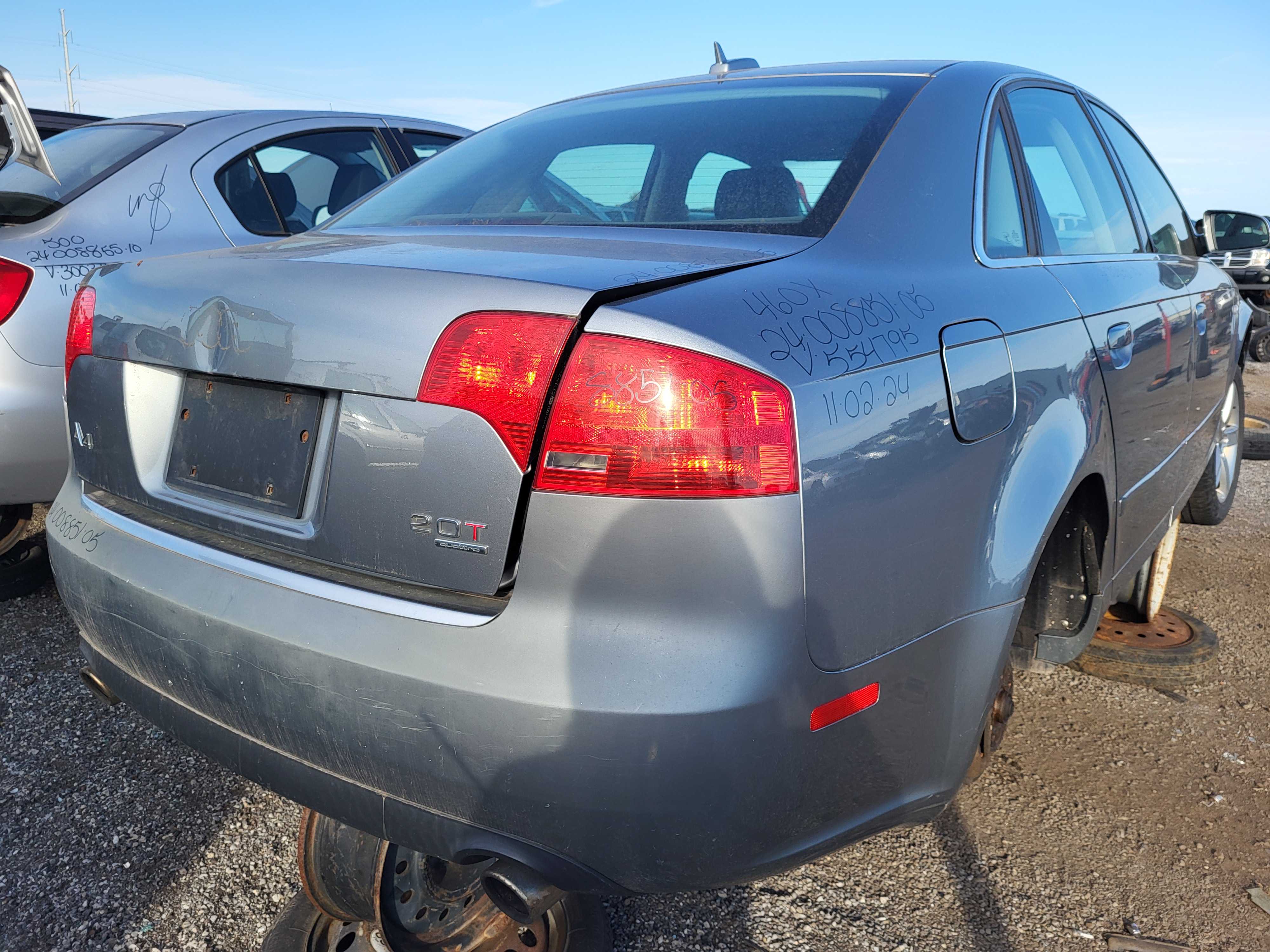 AUDI A4 2005