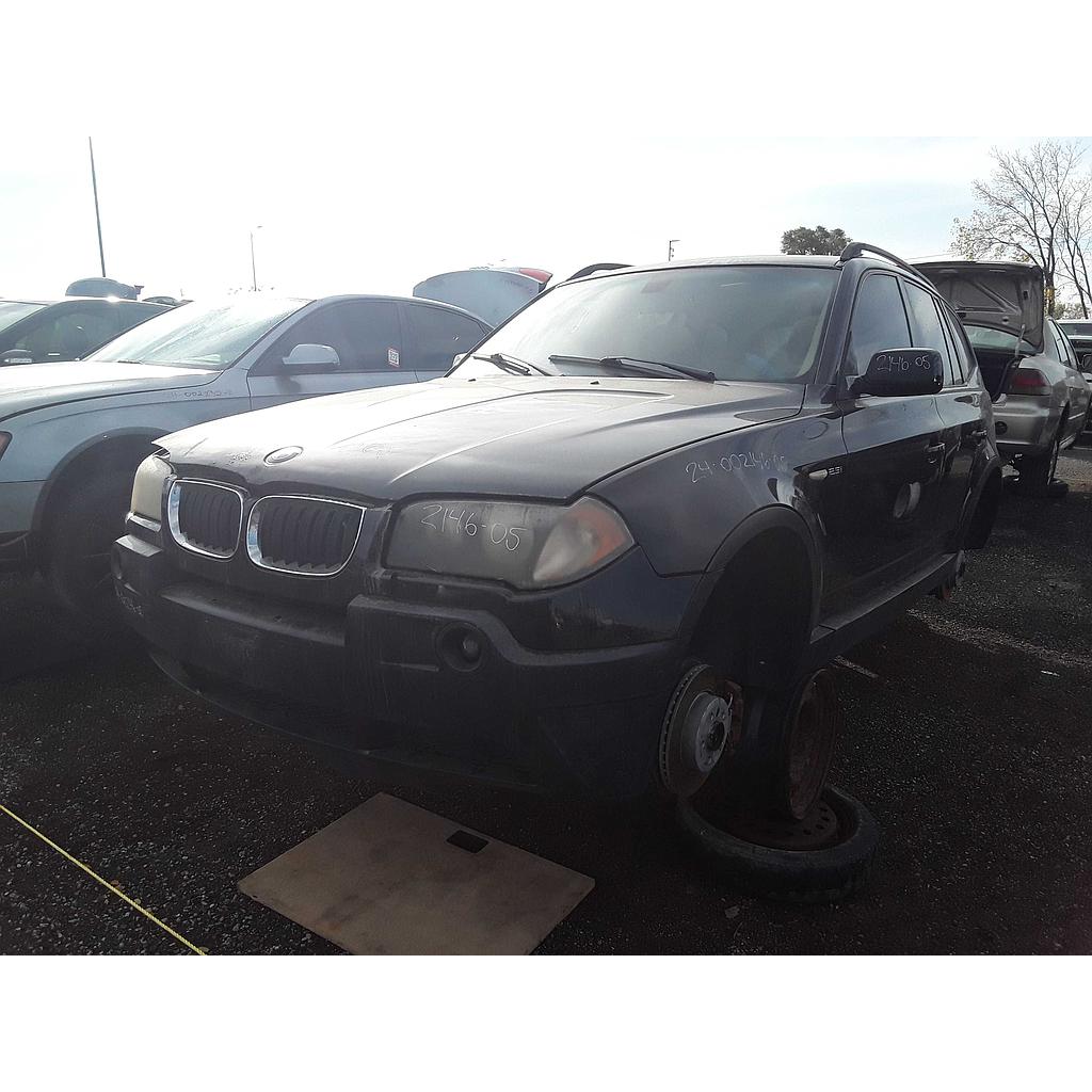 BMW X3 2005