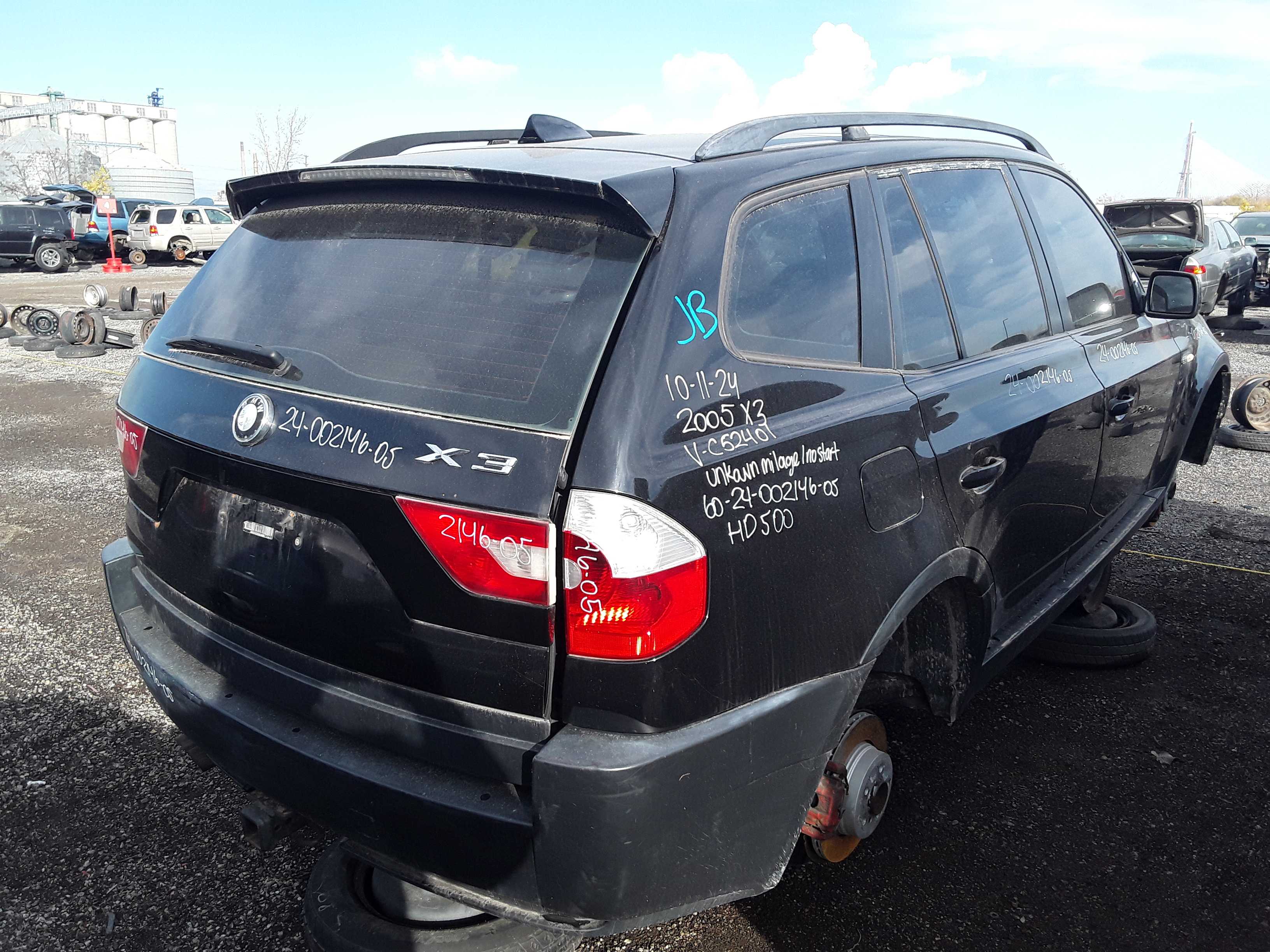 BMW X3 2005