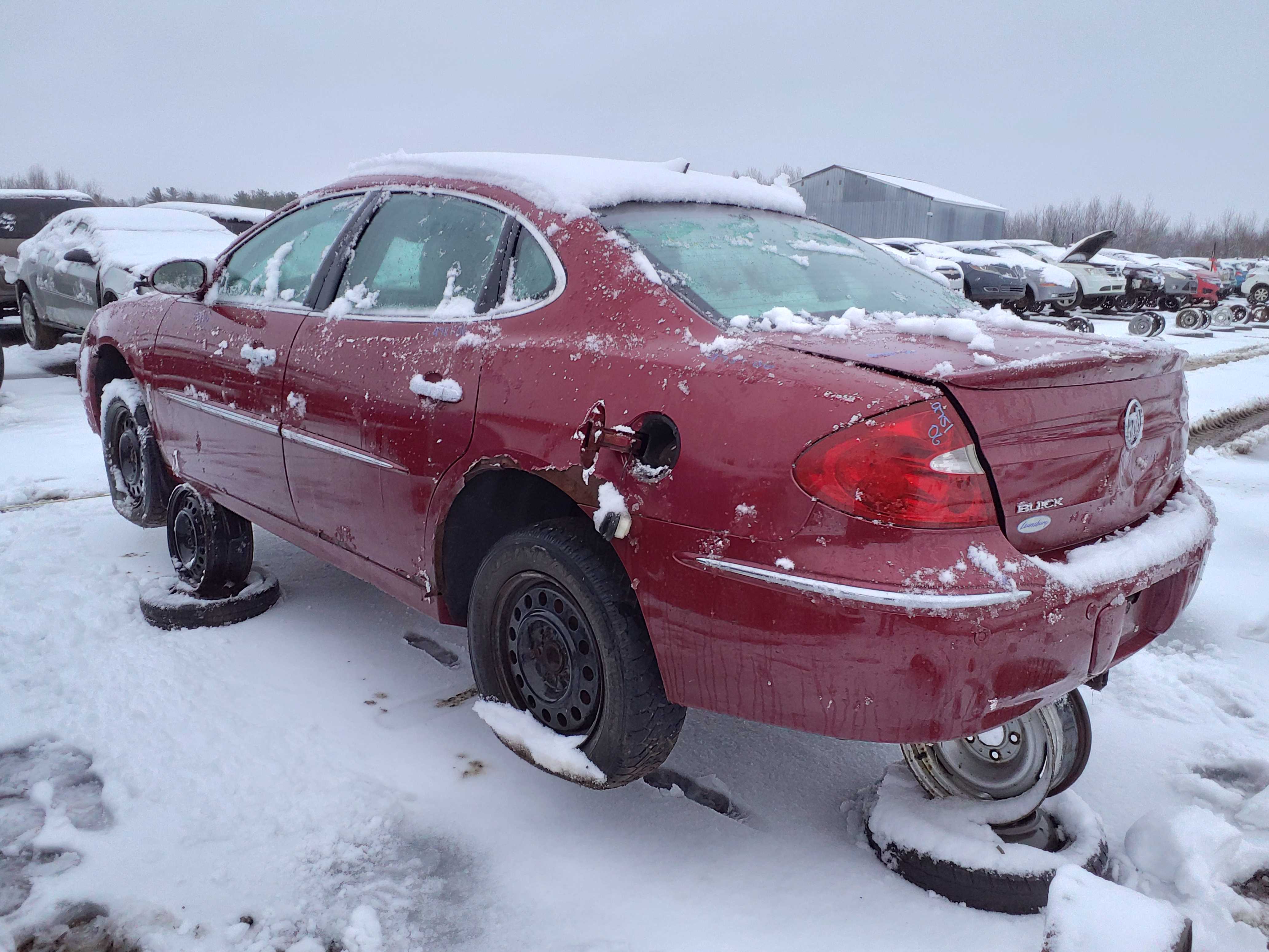 BUICK ALLURE 2006