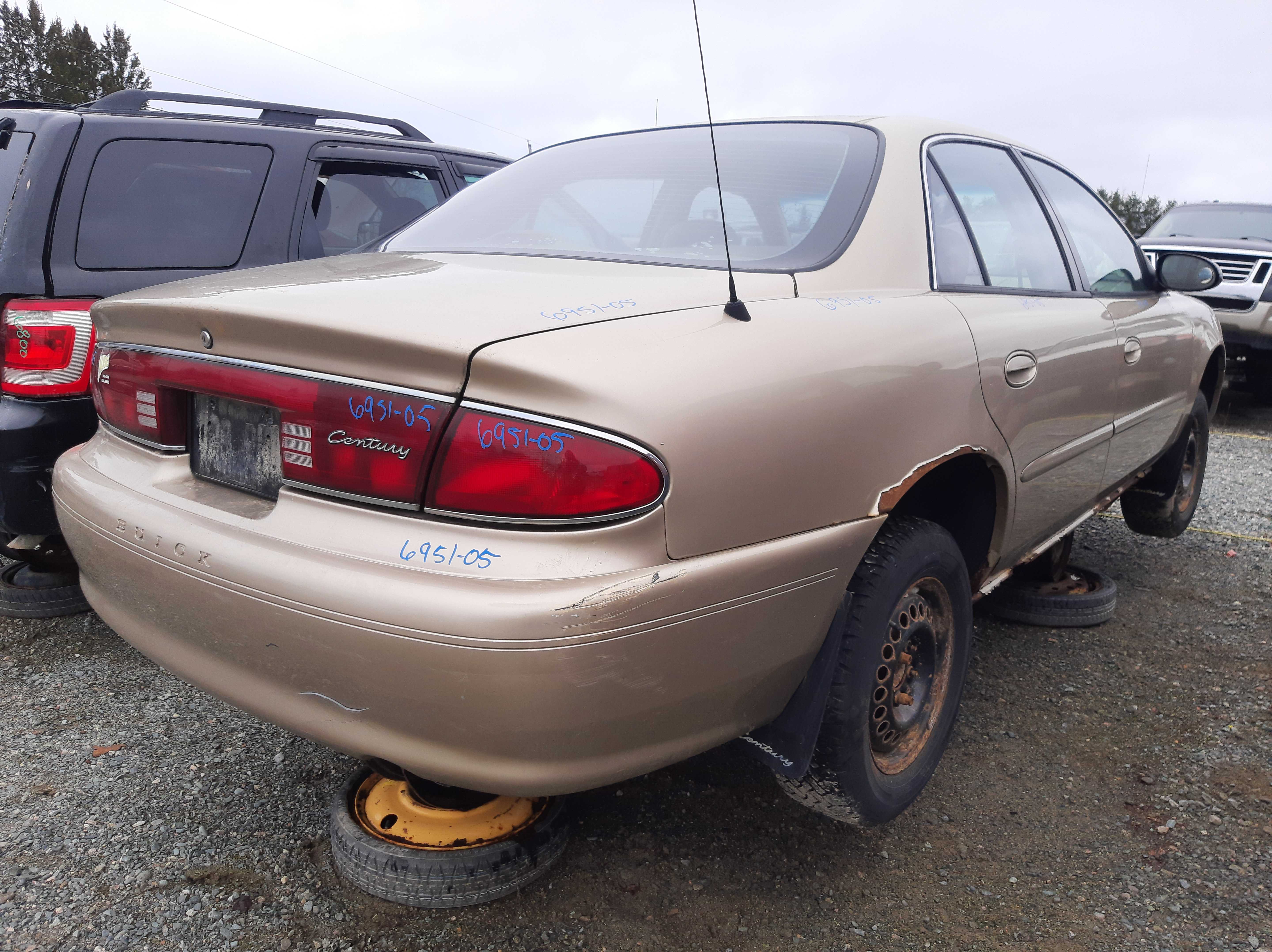 BUICK CENTURY 2005