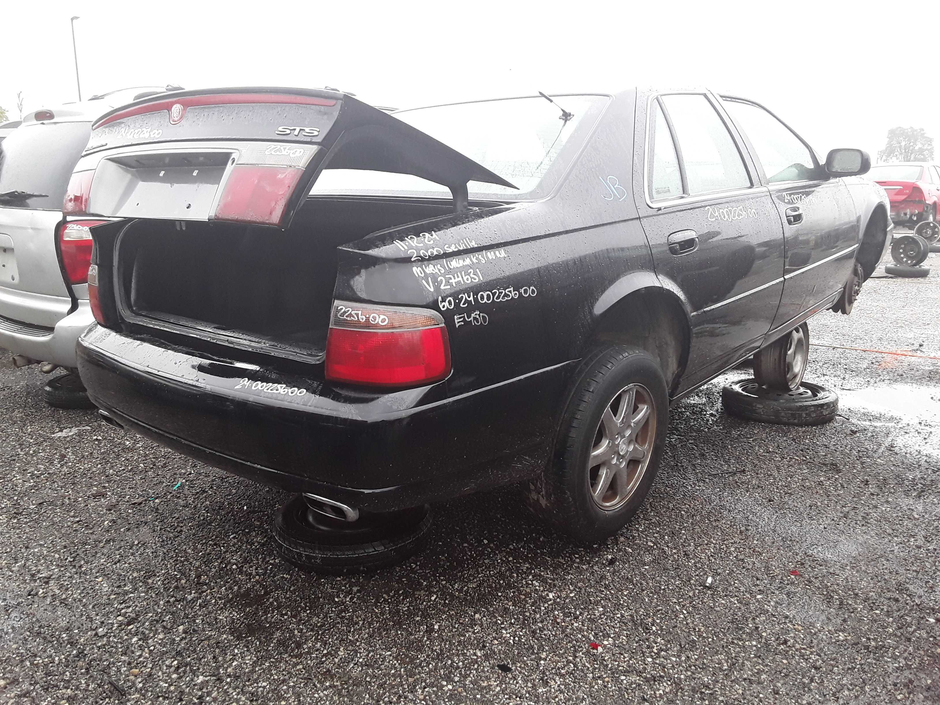 CADILLAC SEVILLE 2000