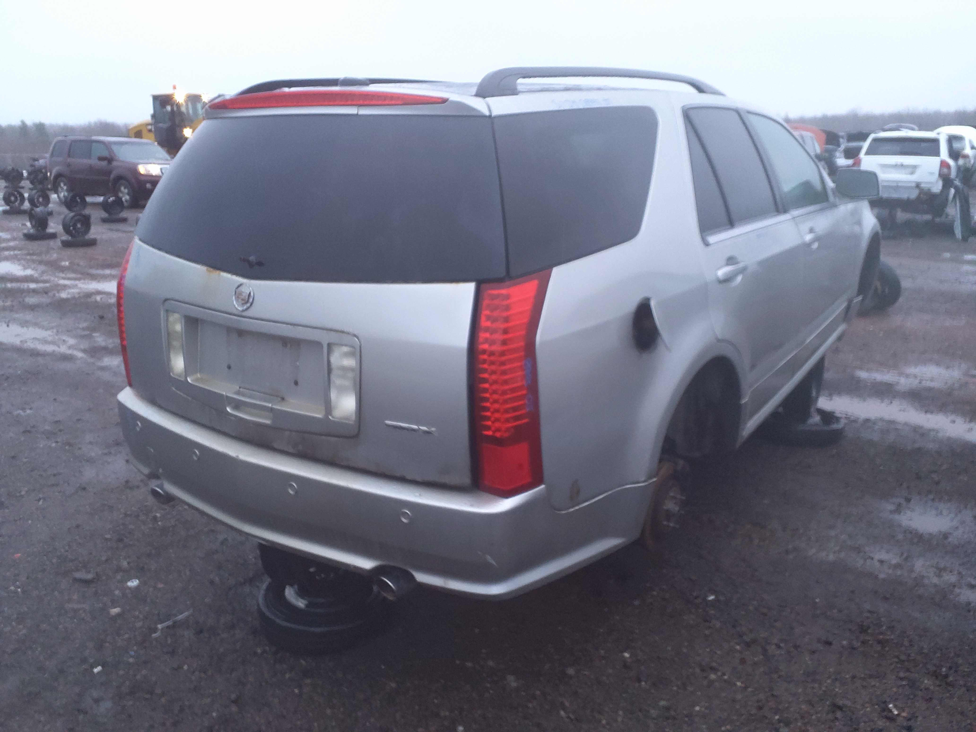 CADILLAC SRX 2005