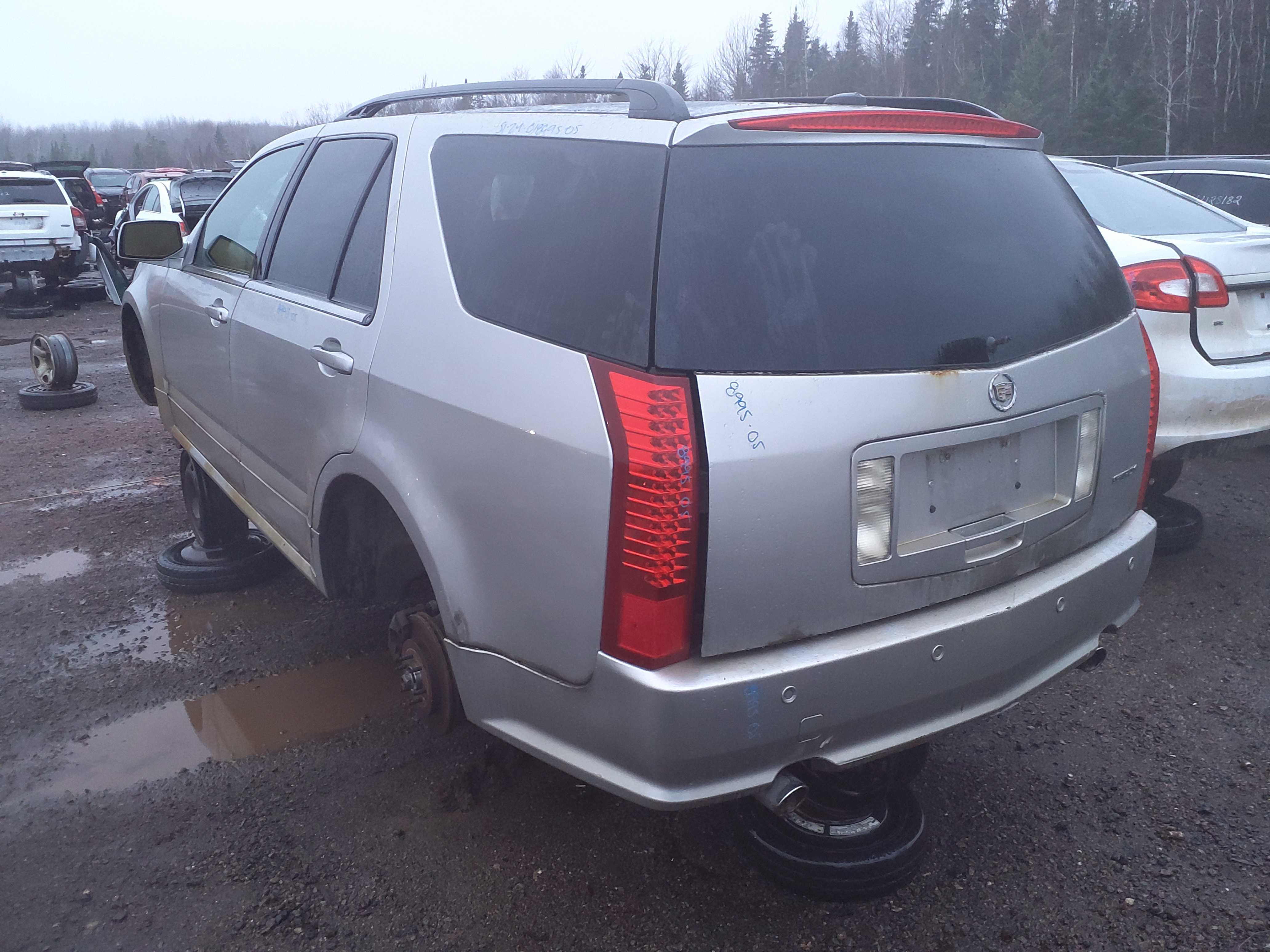 CADILLAC SRX 2005