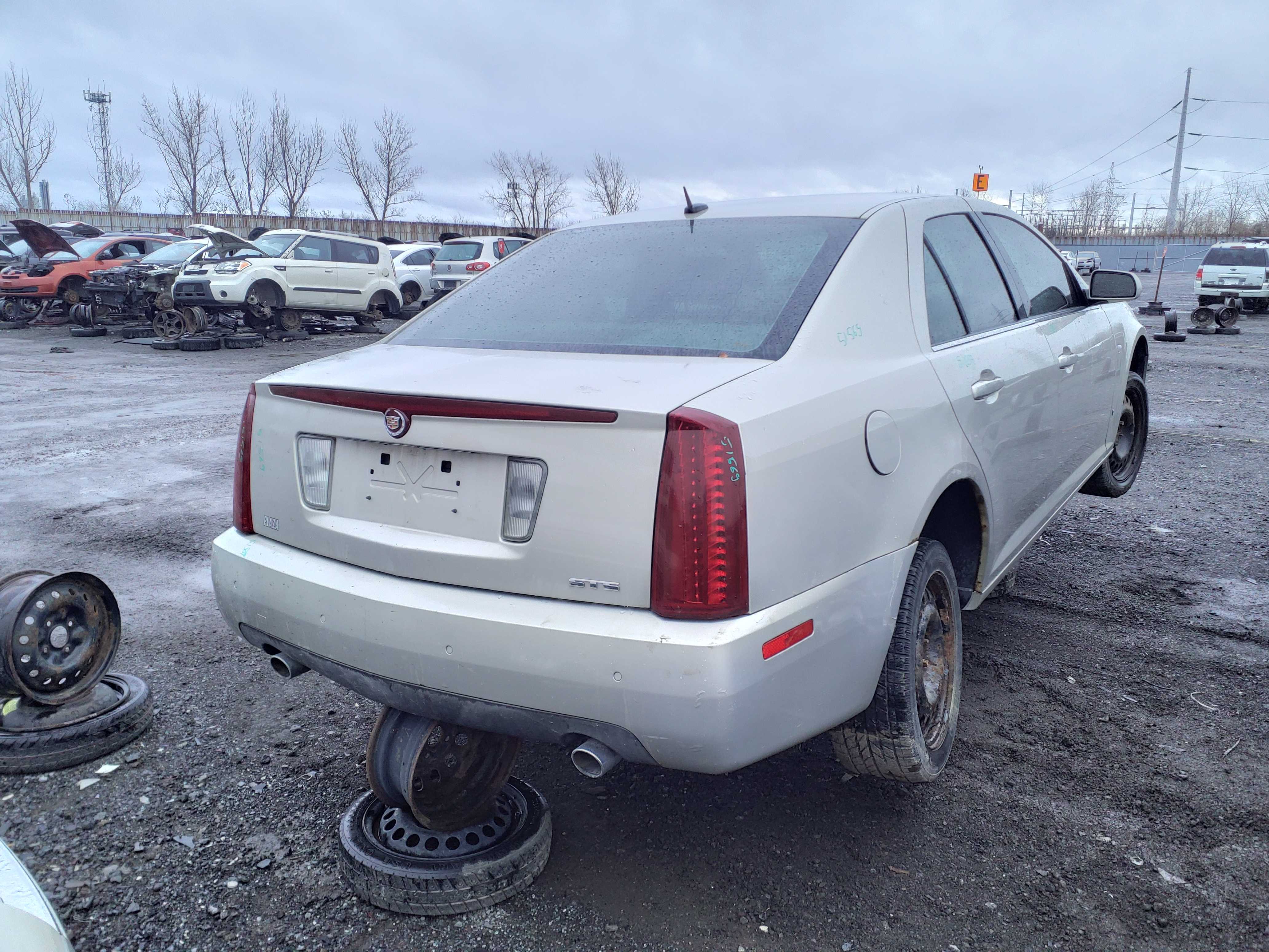 CADILLAC STS 2007