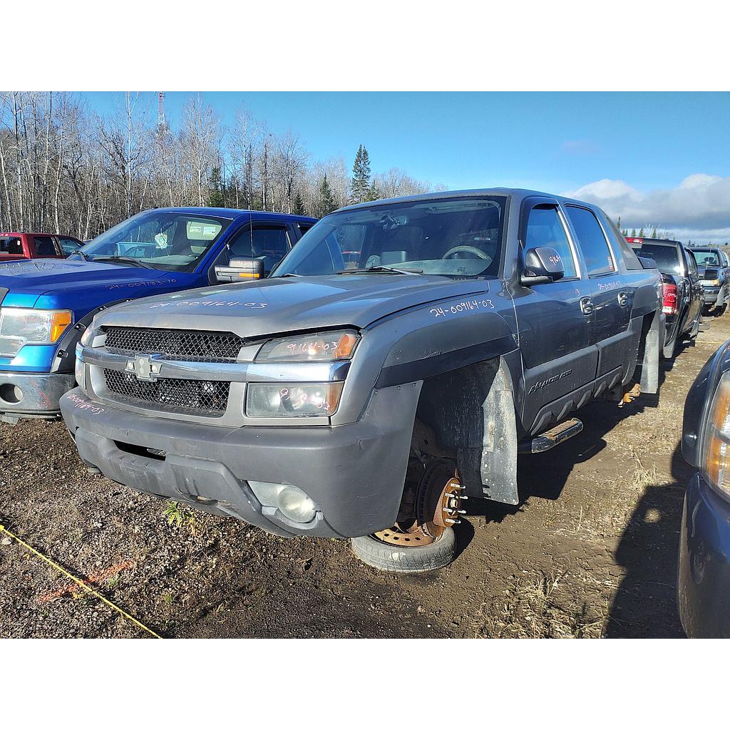 CHEVROLET AVALANCHE 2003
