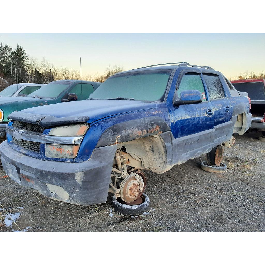 CHEVROLET AVALANCHE 2003