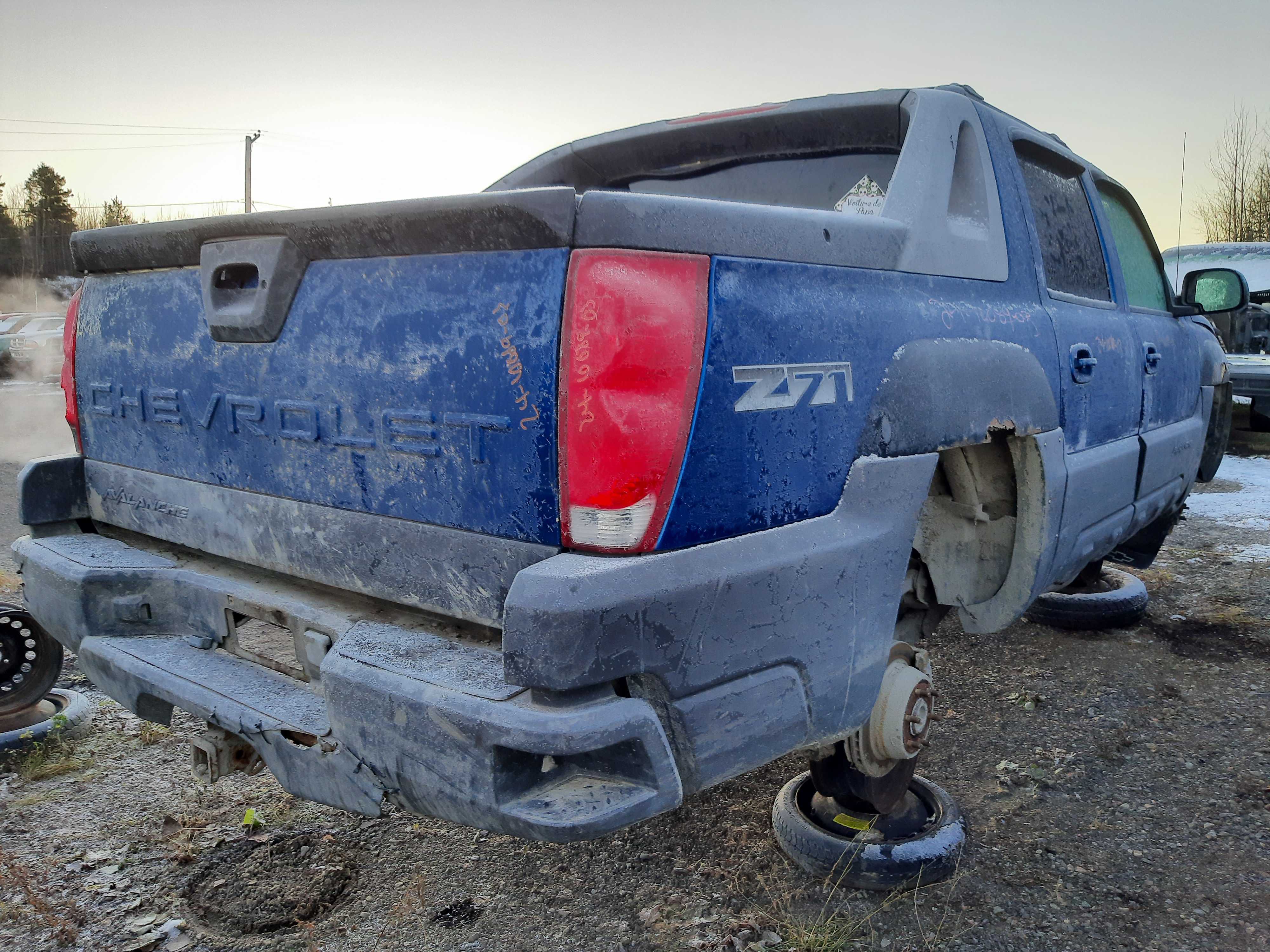 CHEVROLET AVALANCHE 2003