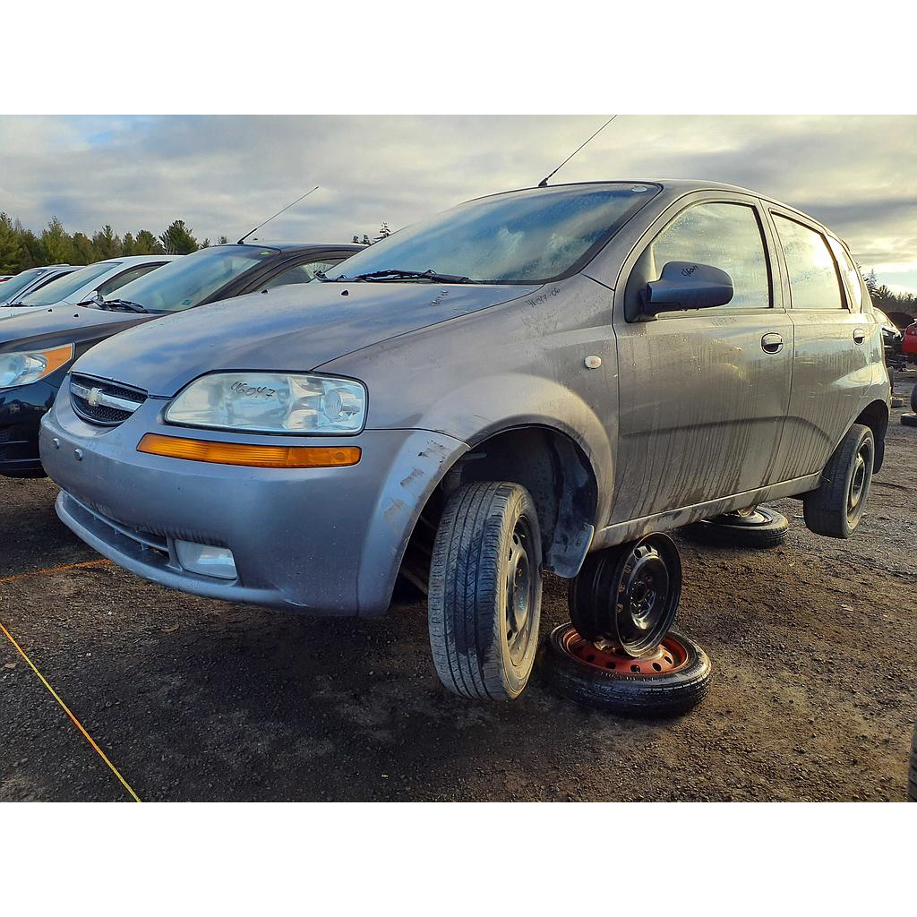 CHEVROLET AVEO 2006