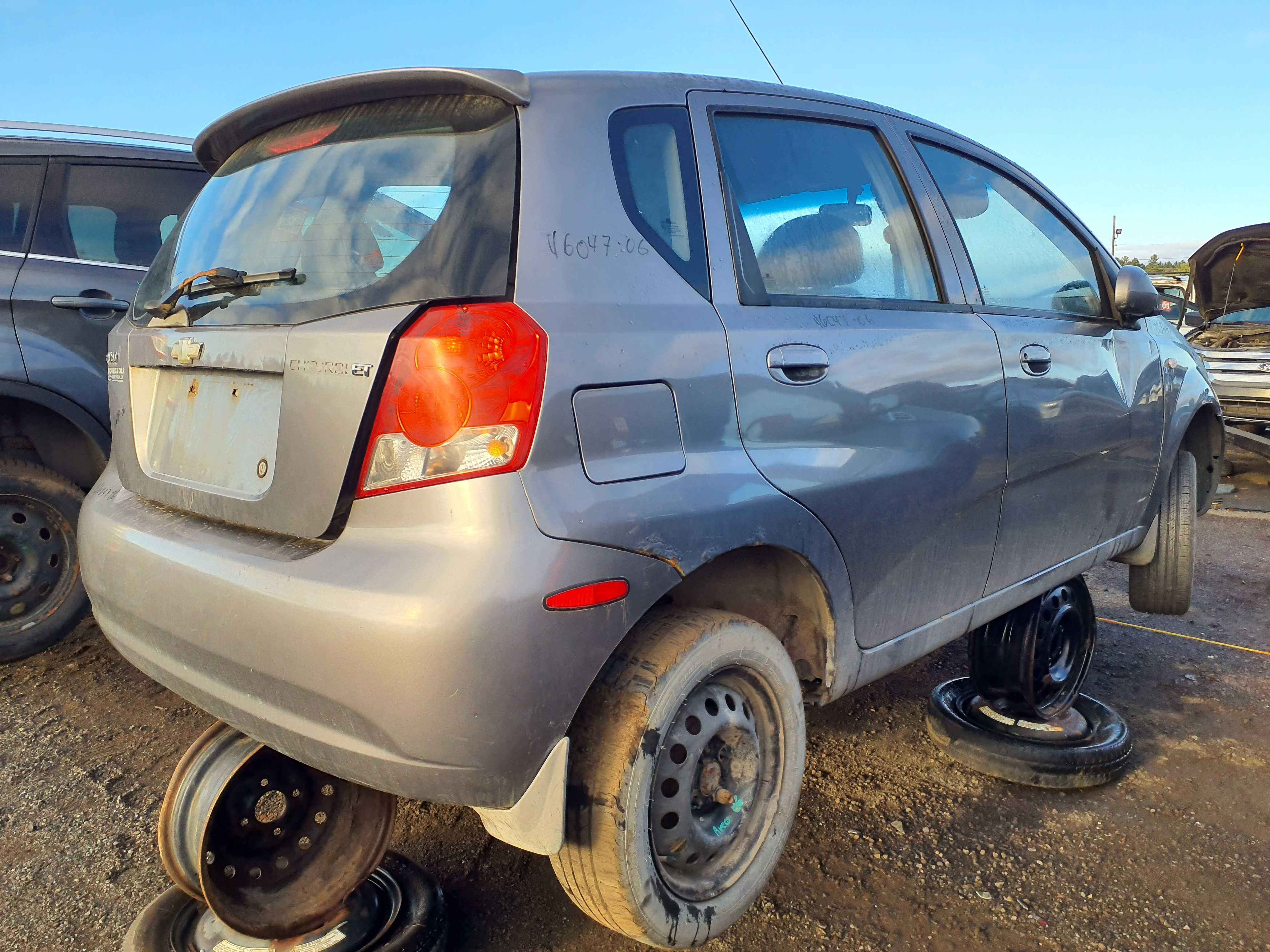 CHEVROLET AVEO 2006