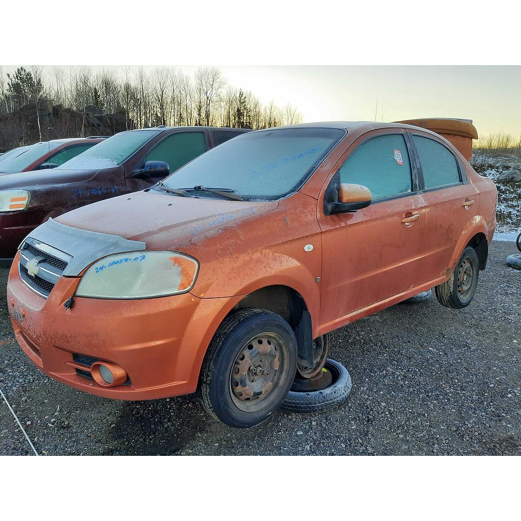 CHEVROLET AVEO 2007