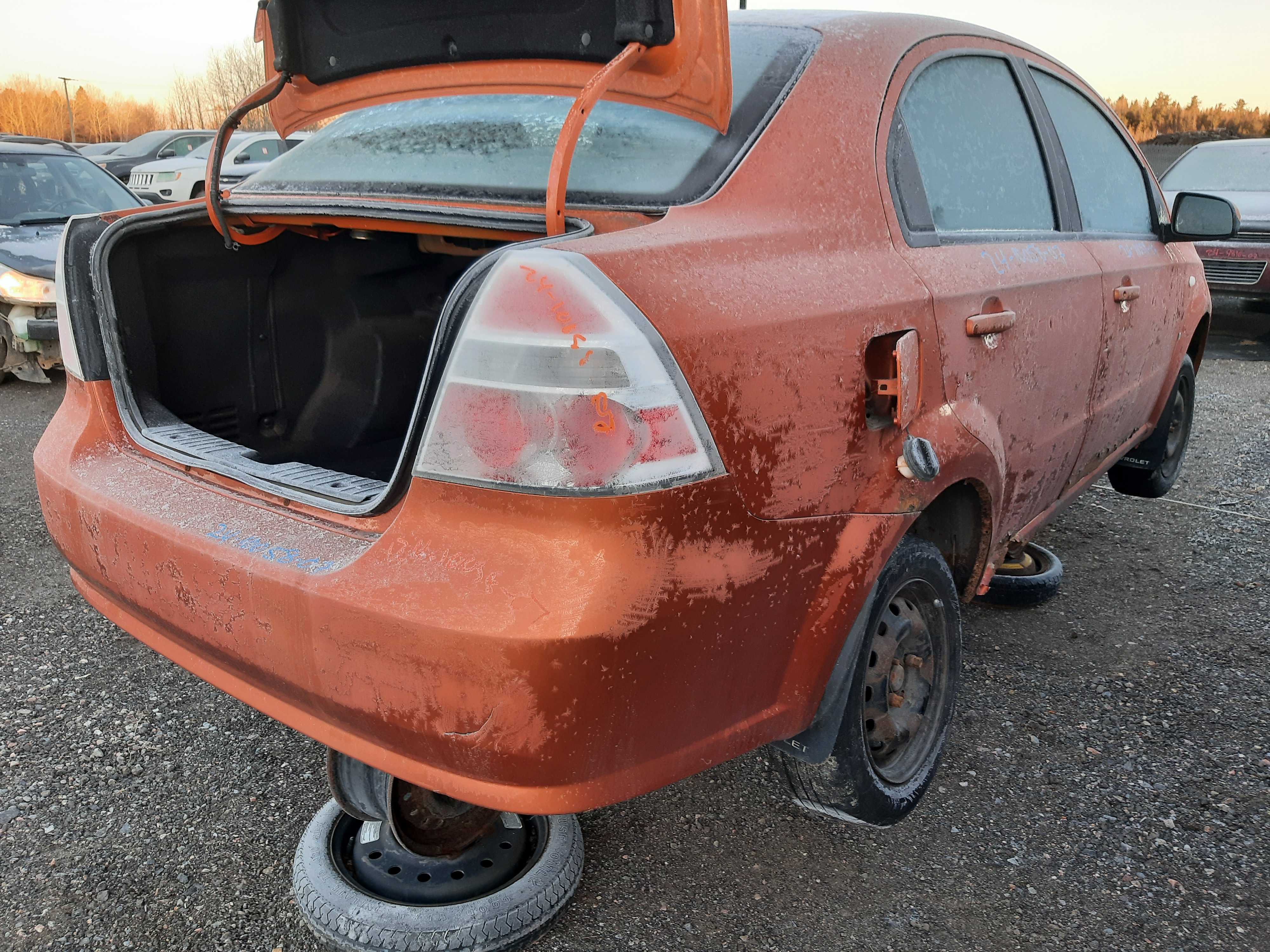 CHEVROLET AVEO 2007
