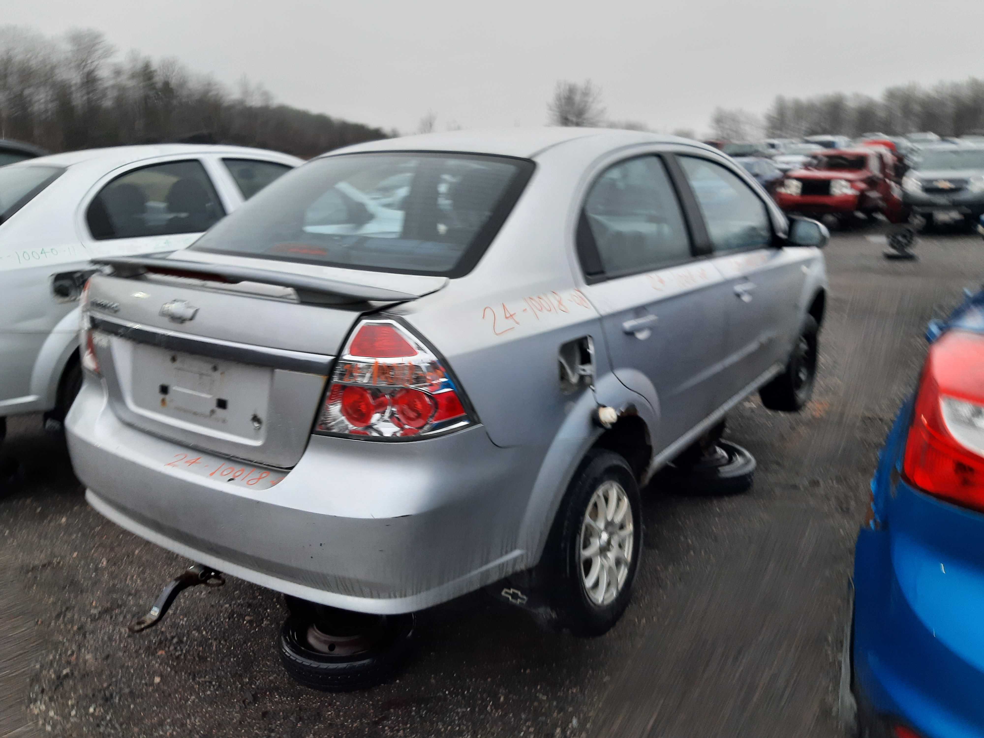 CHEVROLET AVEO 2008