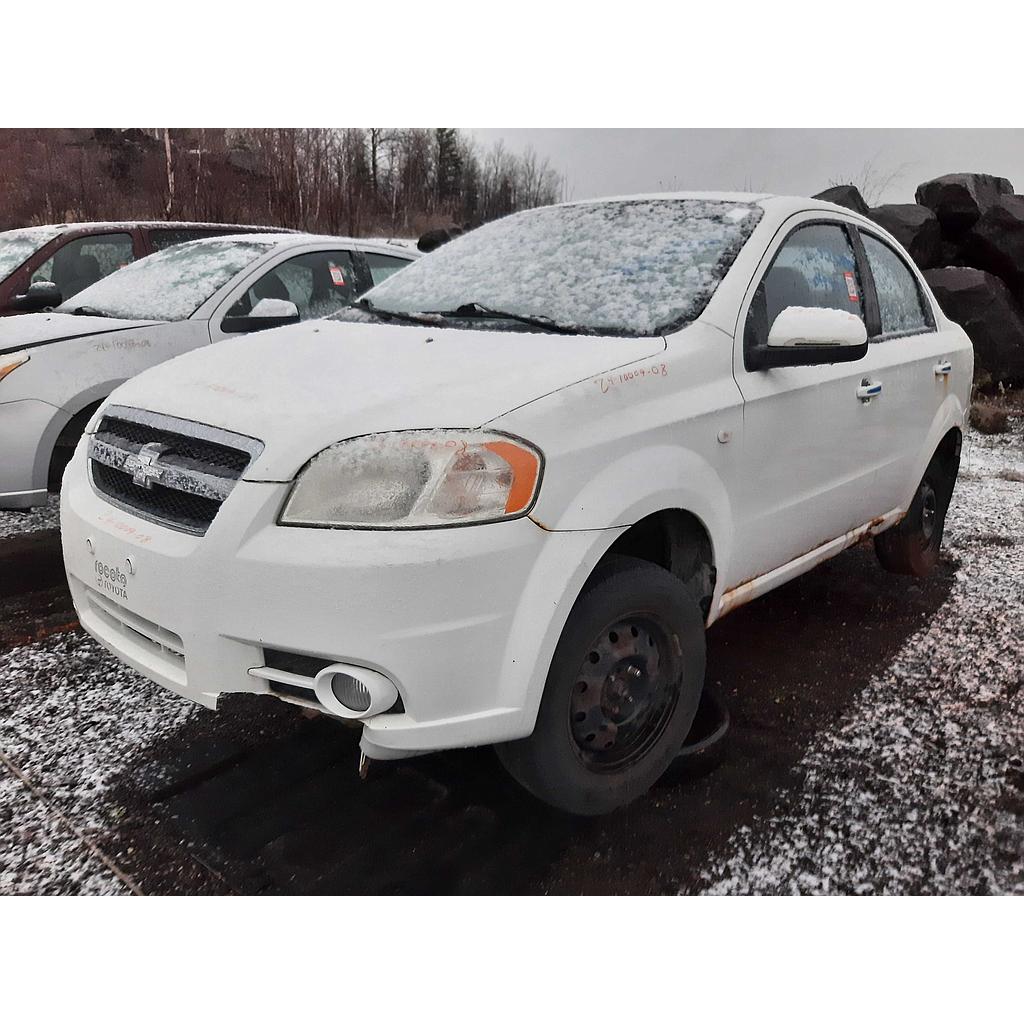 CHEVROLET AVEO 2008