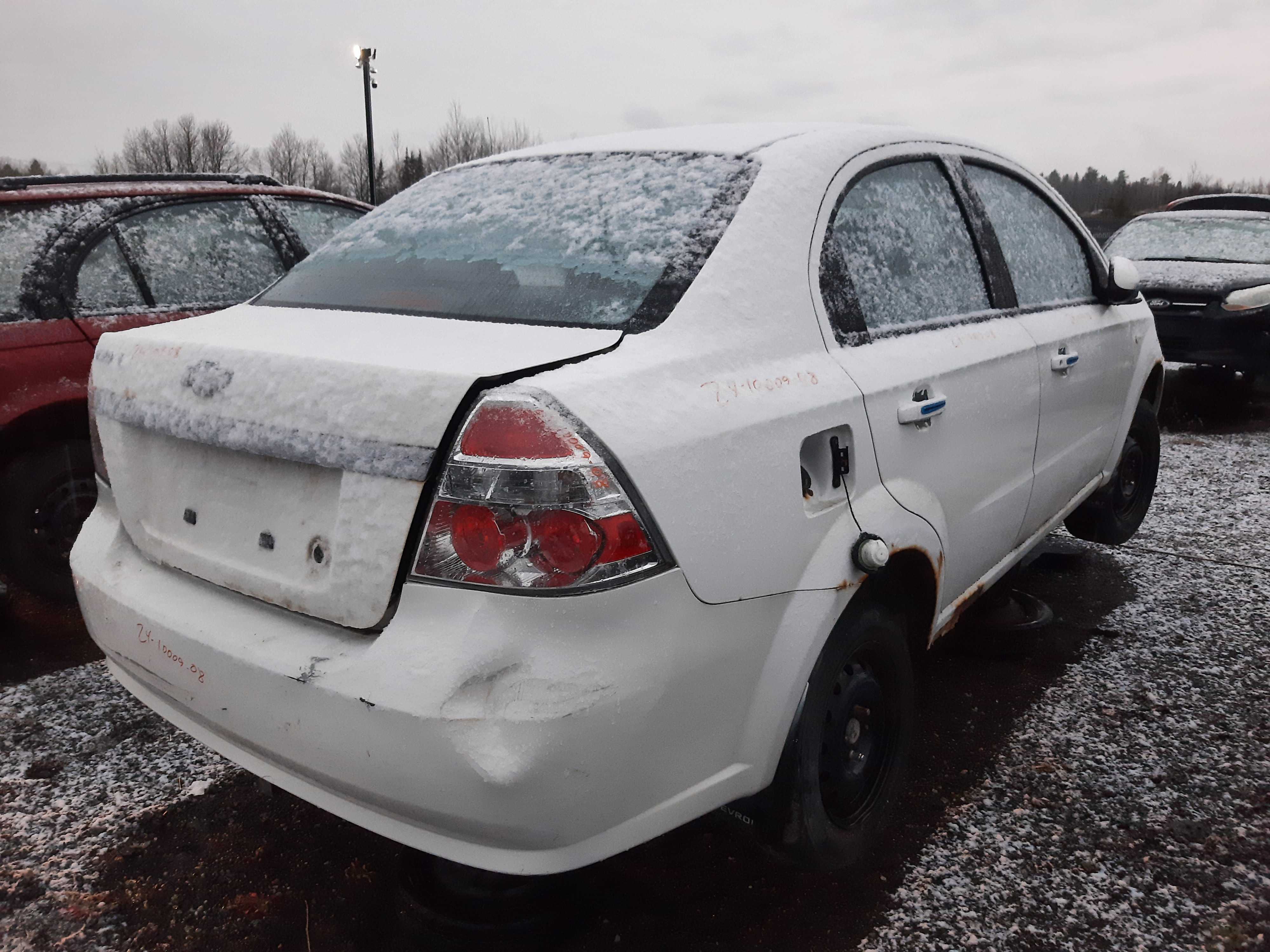 CHEVROLET AVEO 2008
