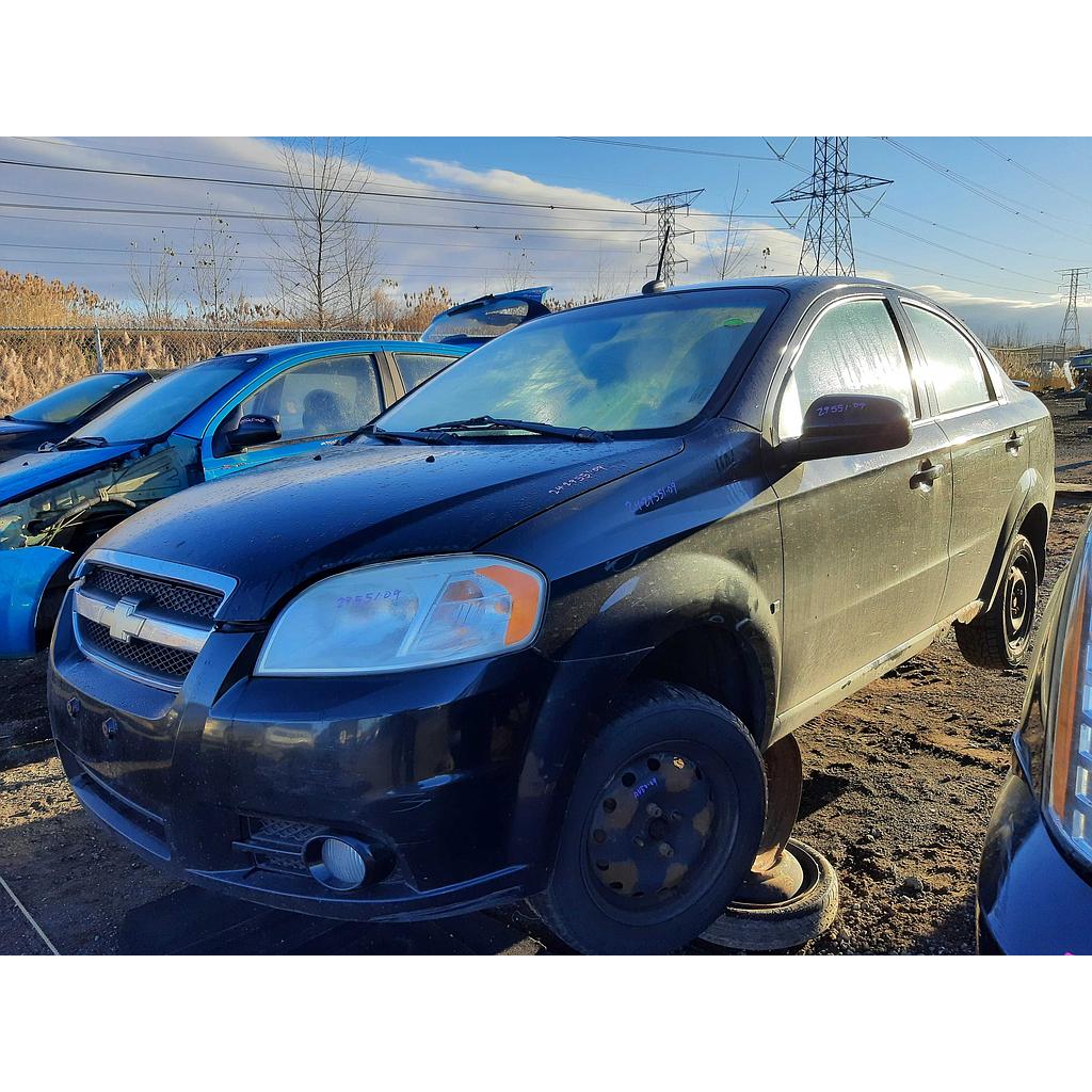 CHEVROLET AVEO 2009