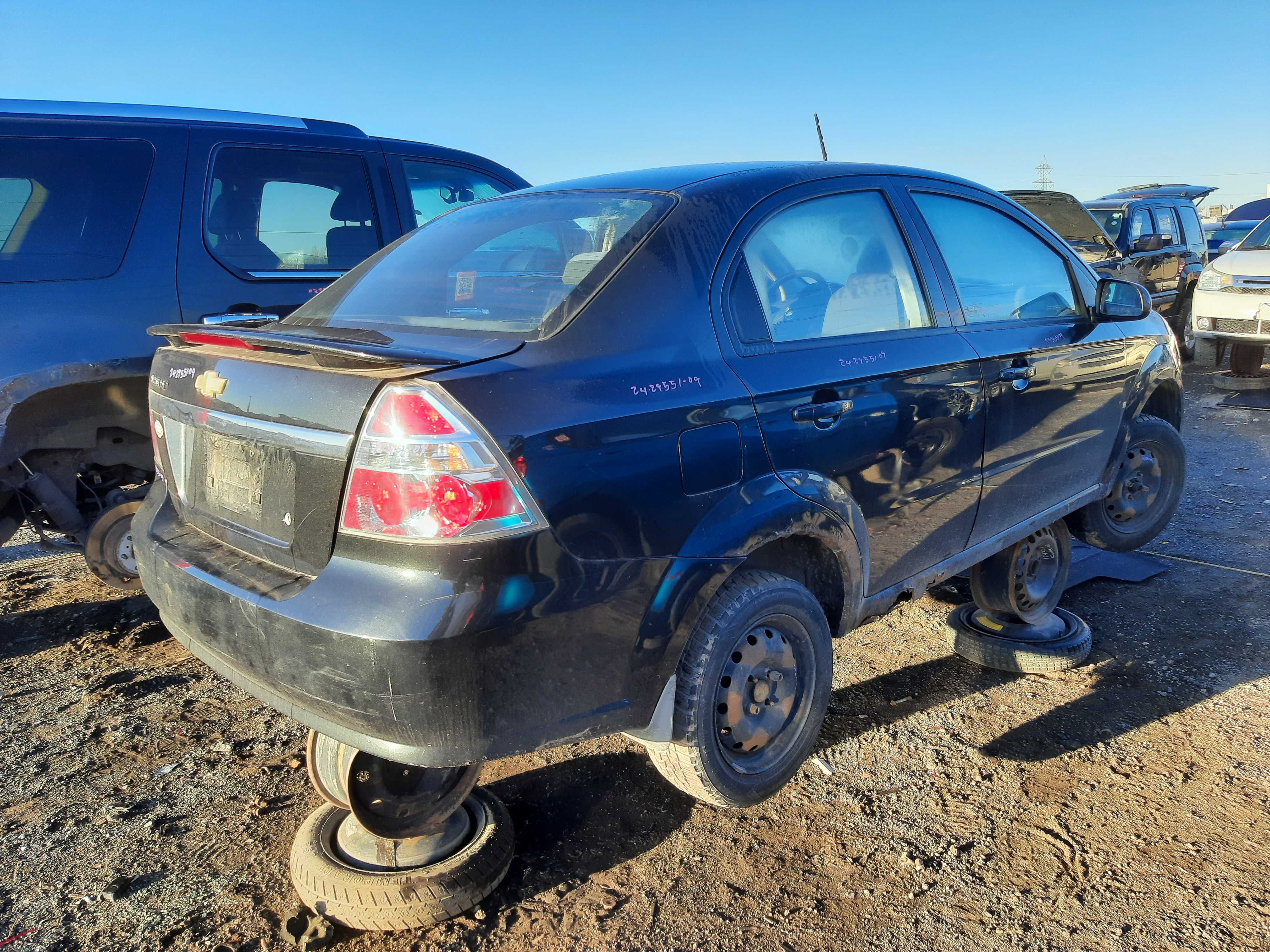 CHEVROLET AVEO 2009