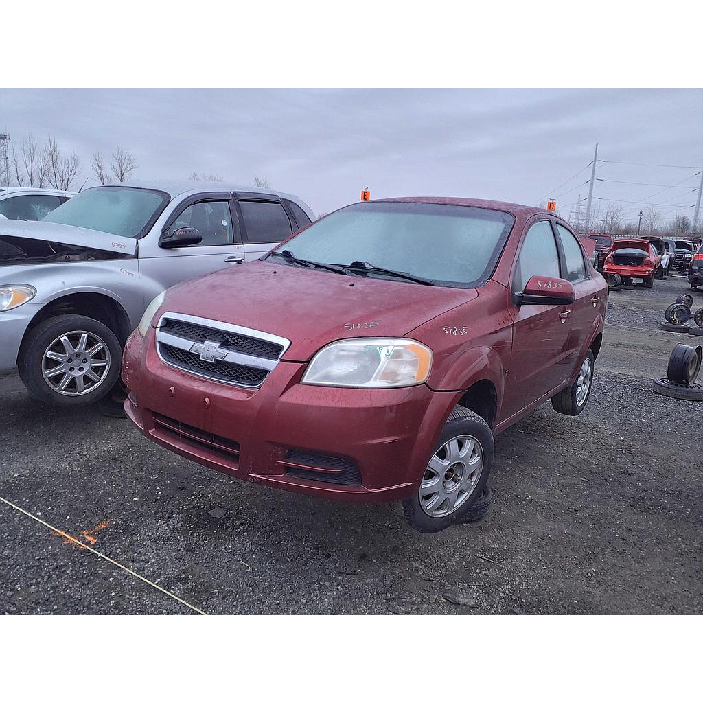 CHEVROLET AVEO 2009