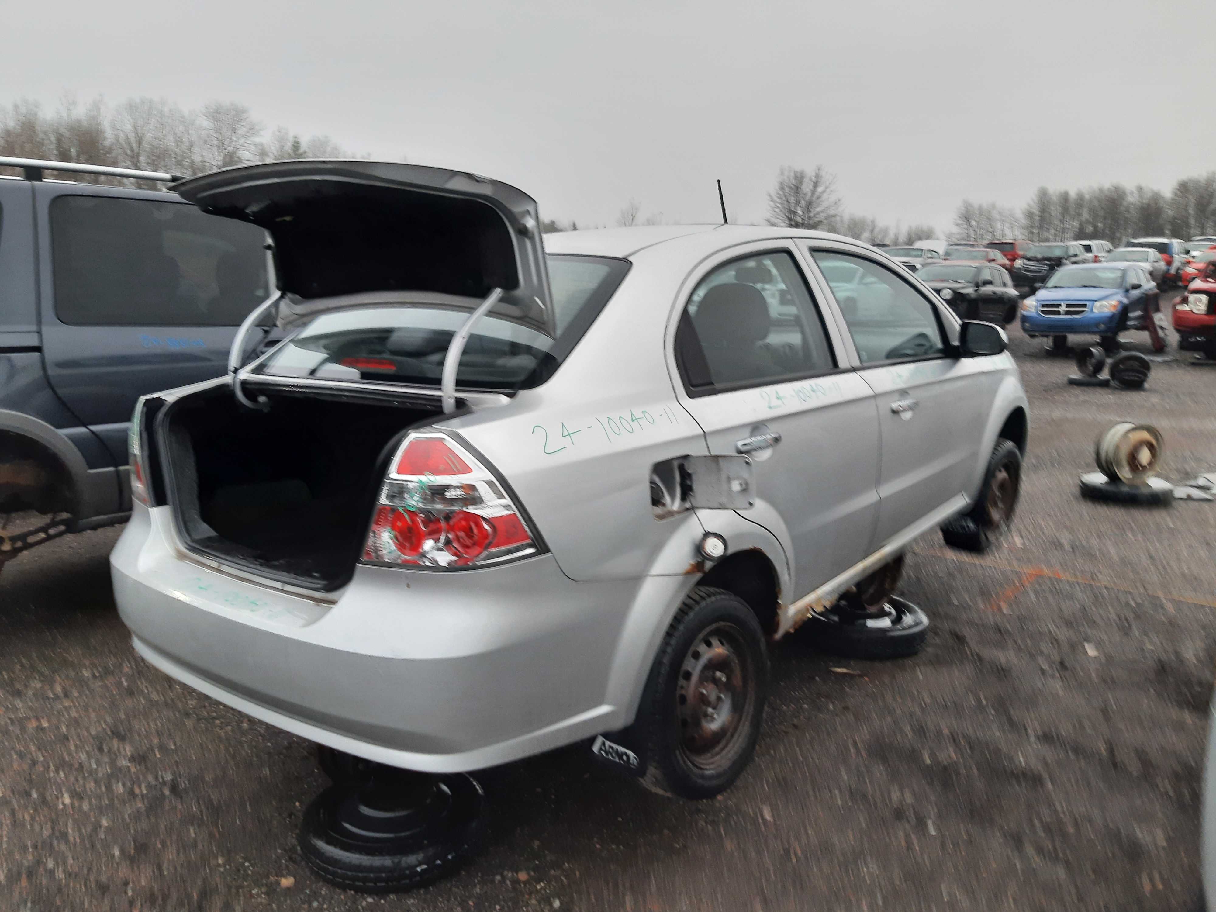 CHEVROLET AVEO 2011