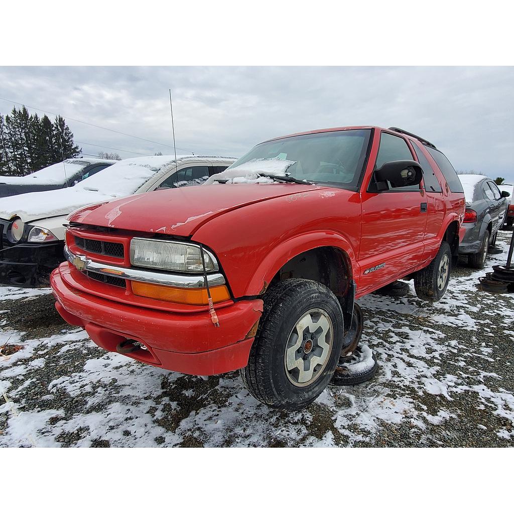 CHEVROLET BLAZER 2002