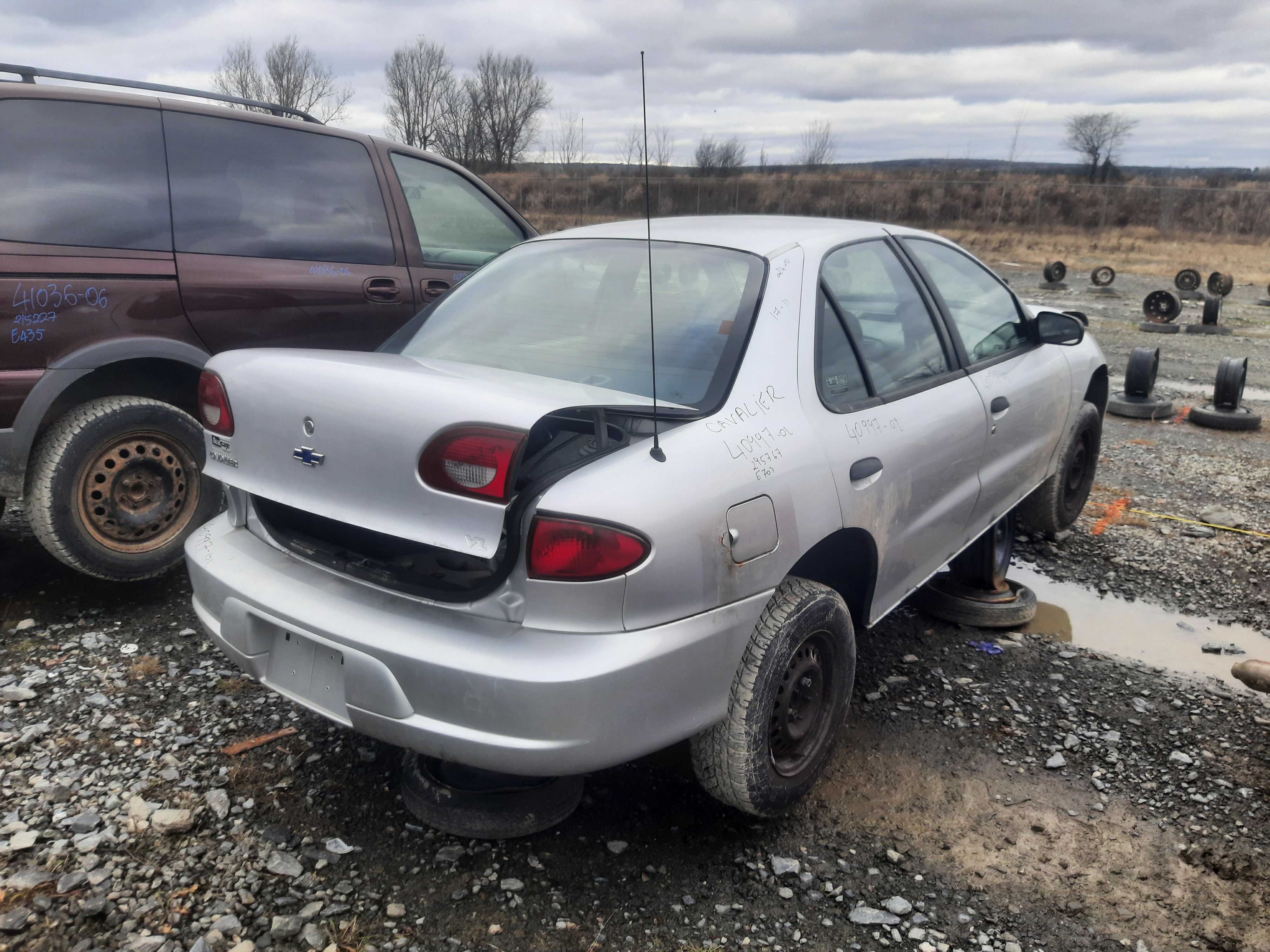 CHEVROLET CAVALIER 2002