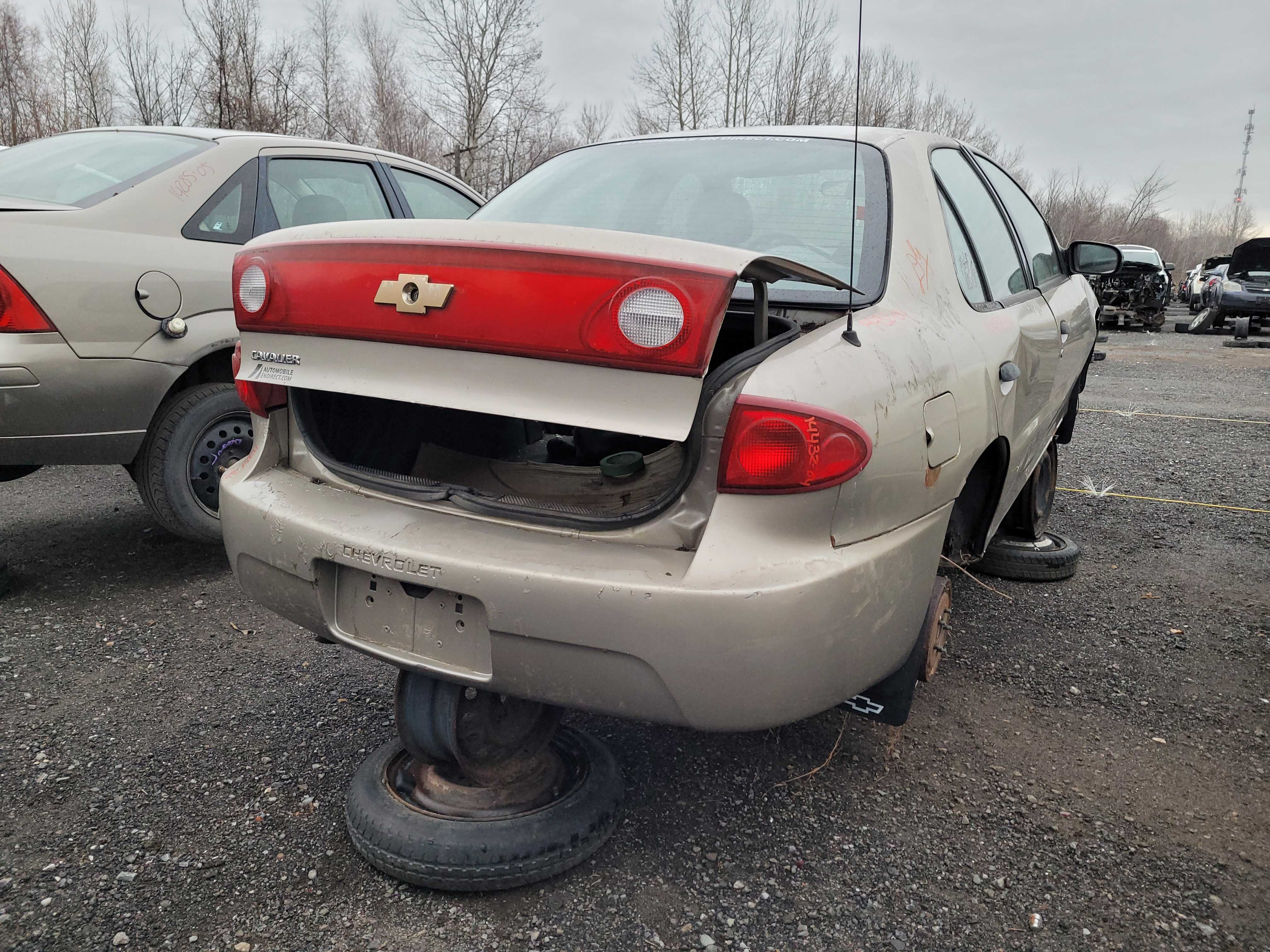 CHEVROLET CAVALIER 2004