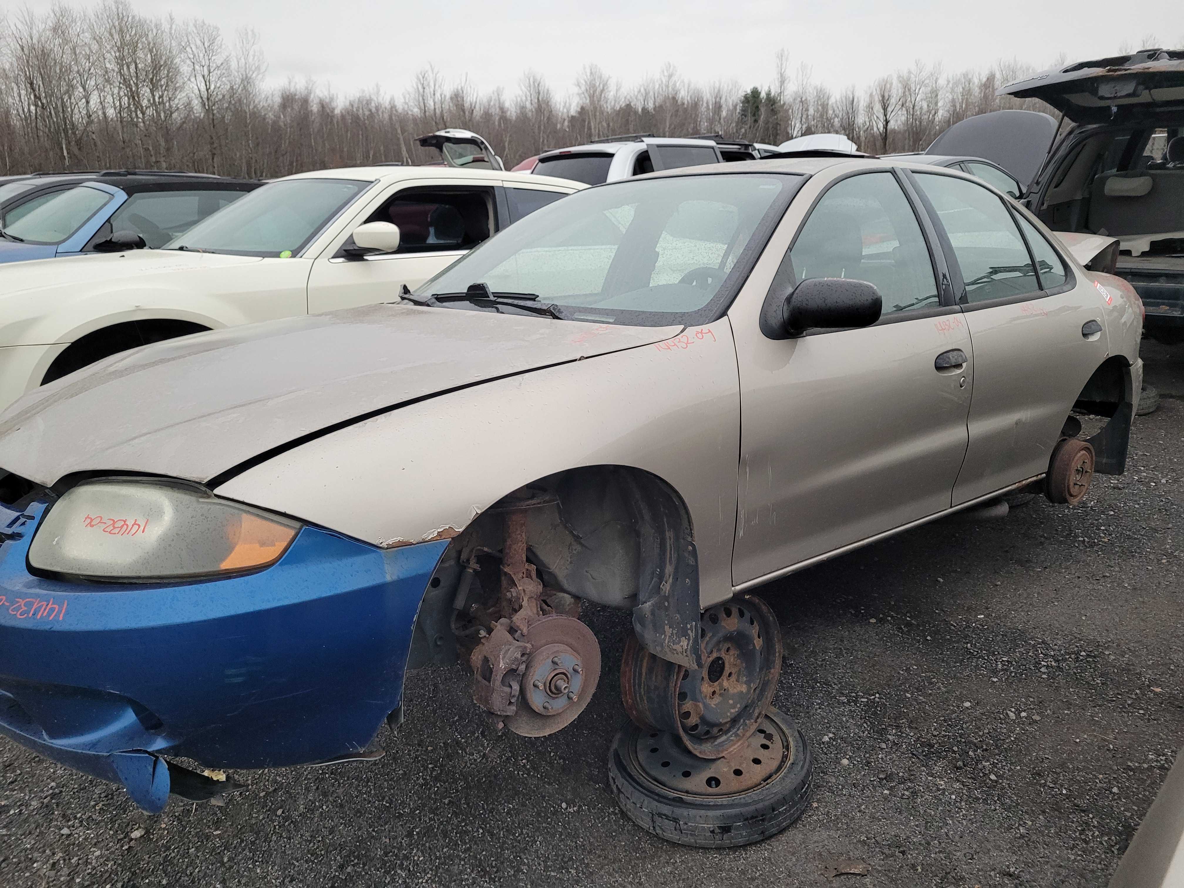 CHEVROLET CAVALIER 2004