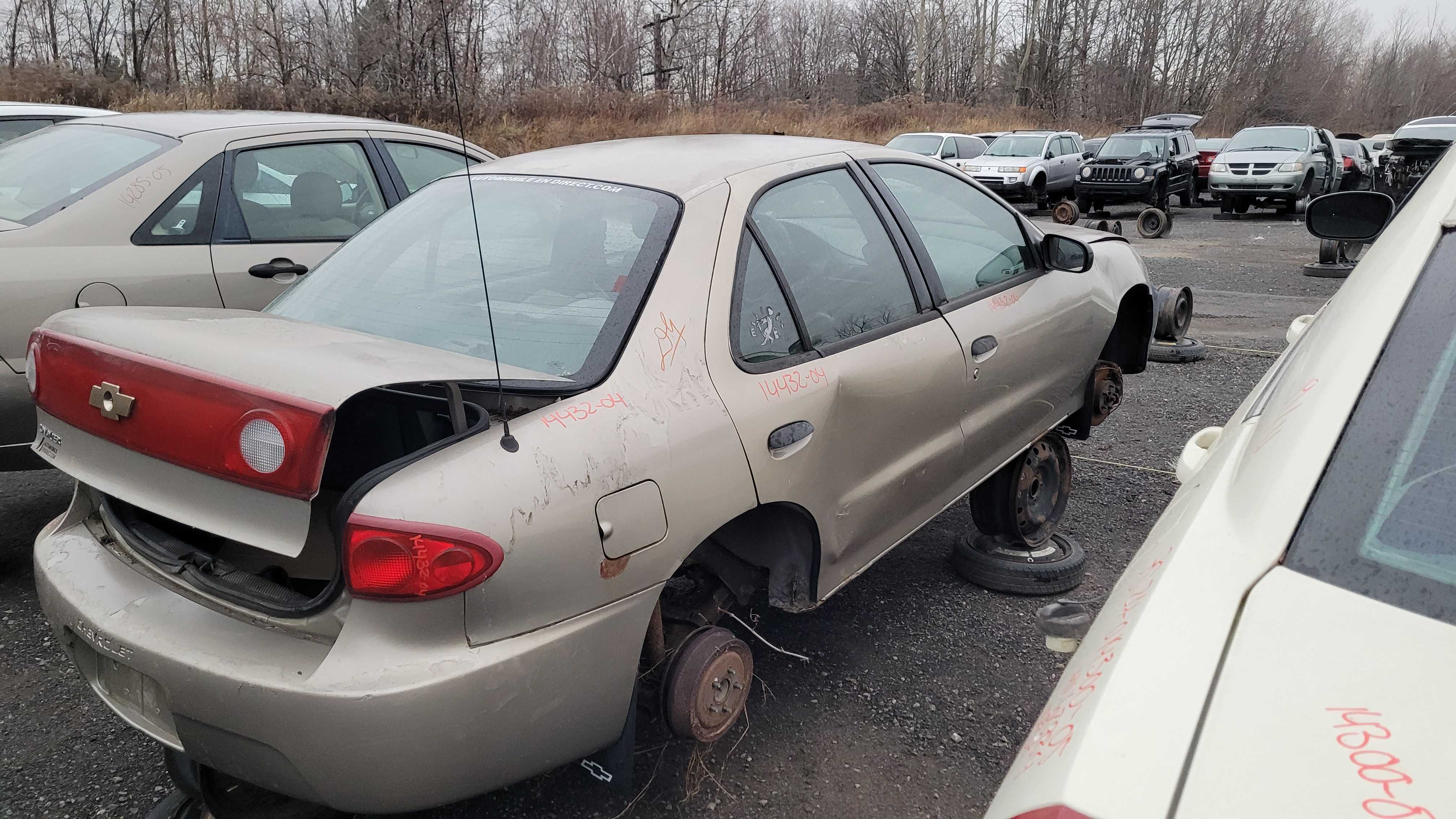 CHEVROLET CAVALIER 2004