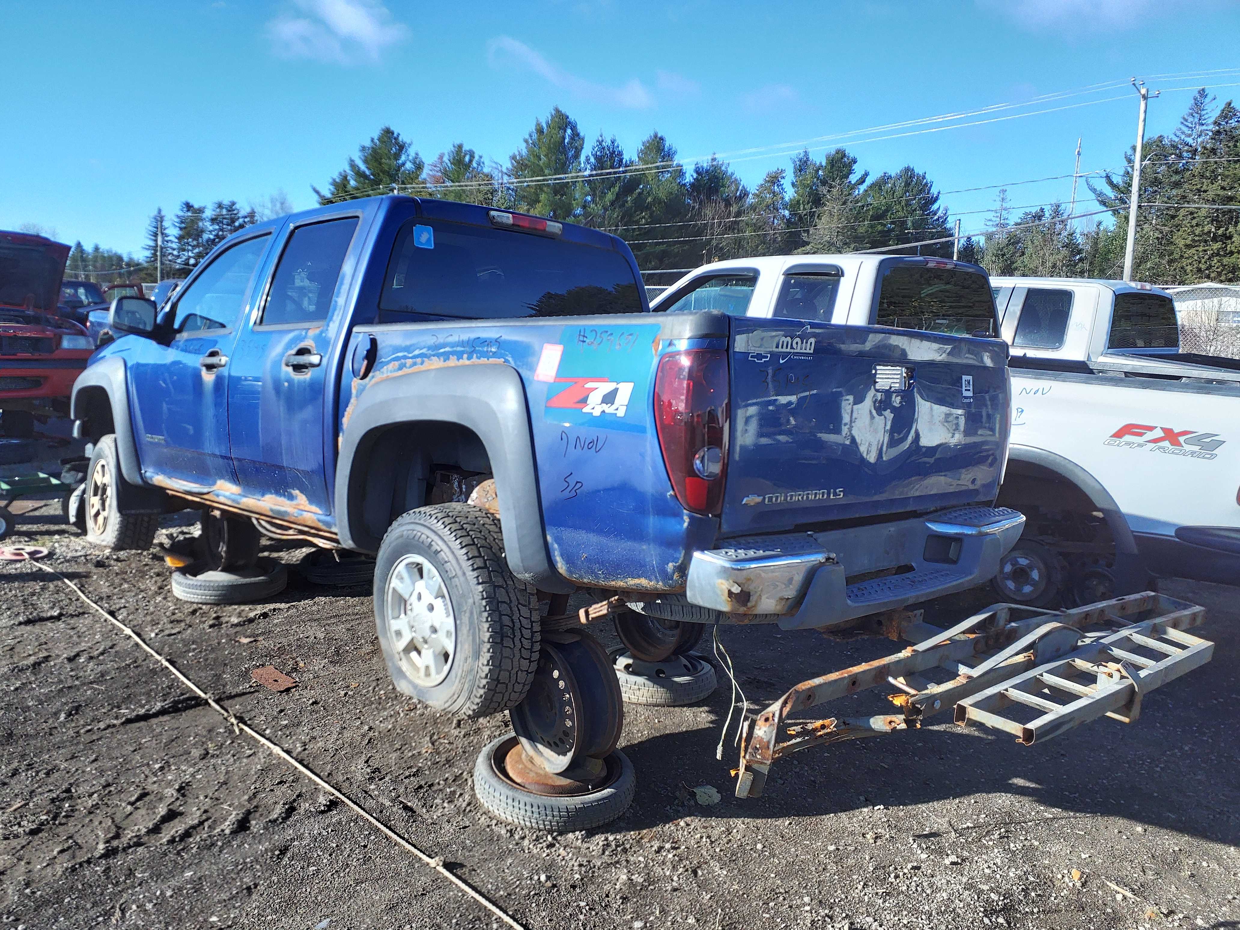 CHEVROLET COLORADO 2005