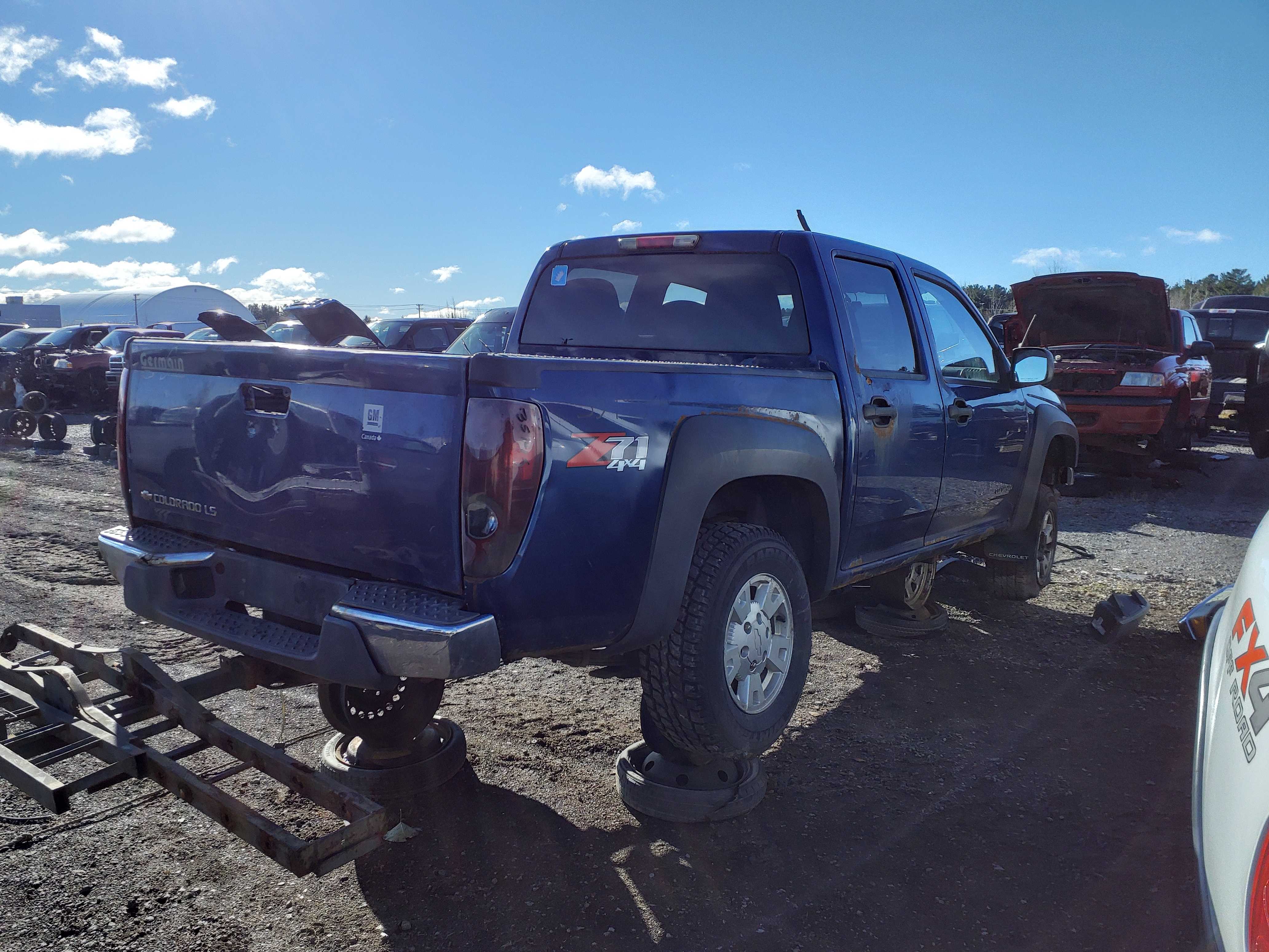 CHEVROLET COLORADO 2005