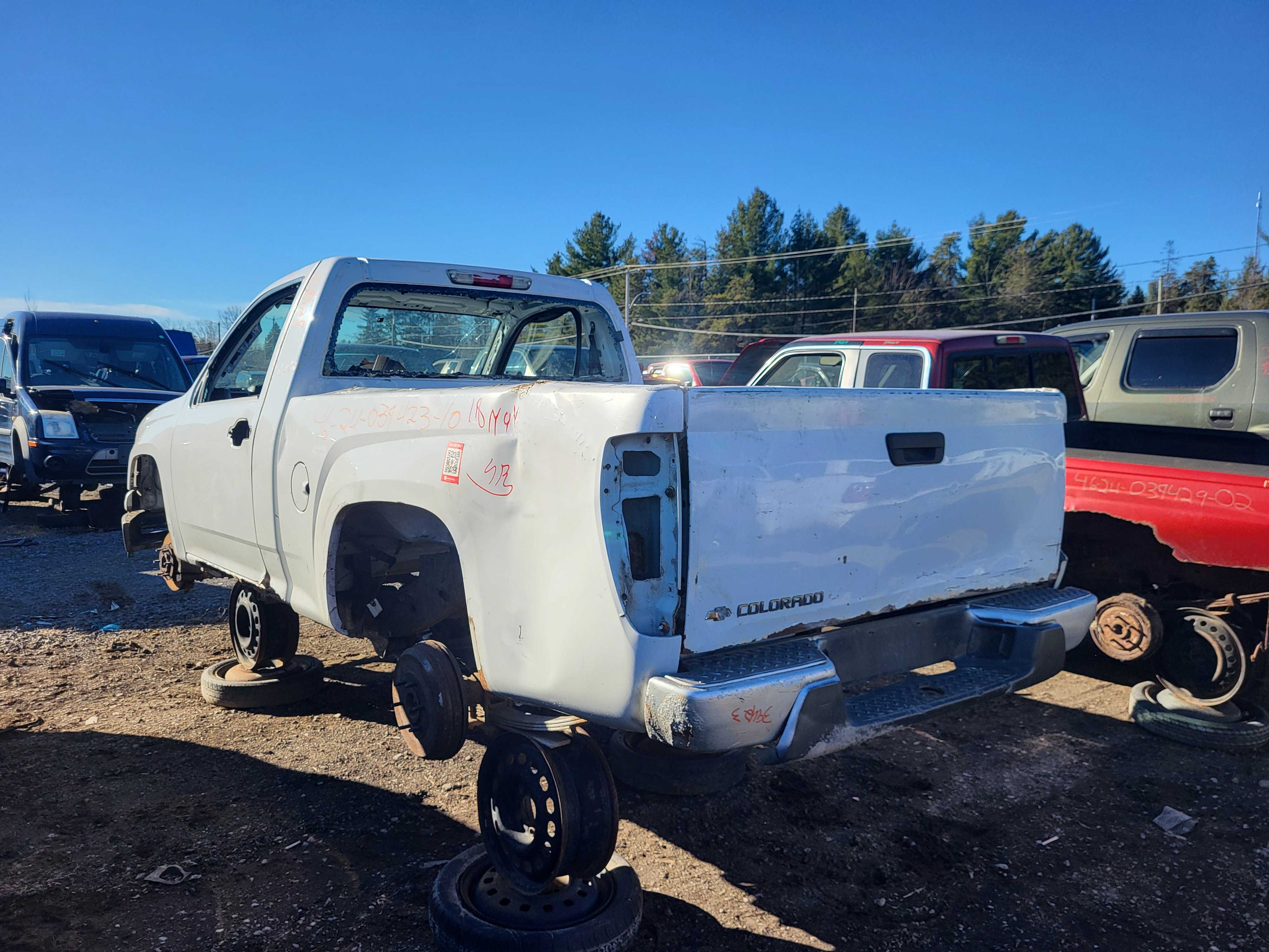 CHEVROLET COLORADO 2010