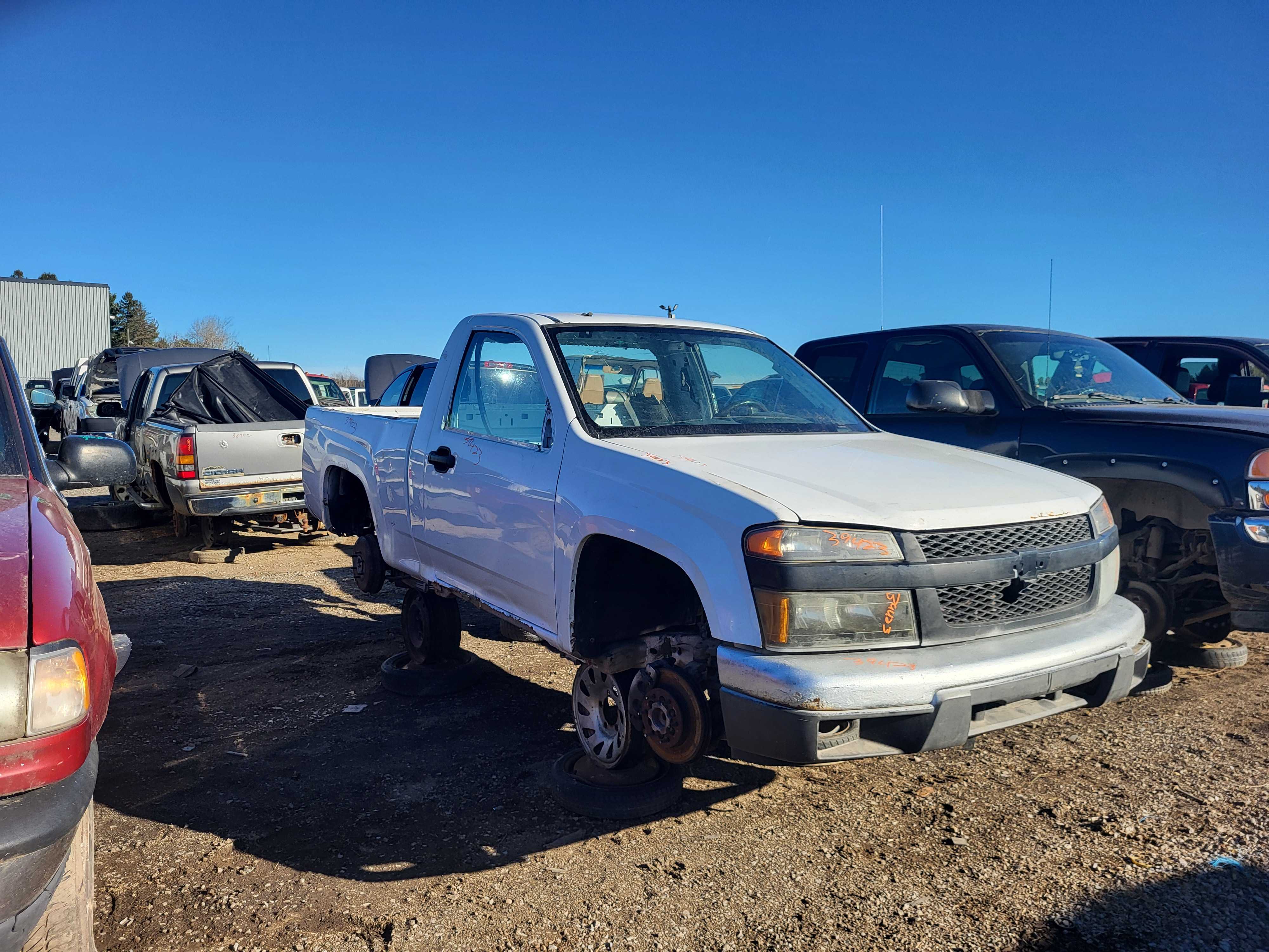CHEVROLET COLORADO 2010
