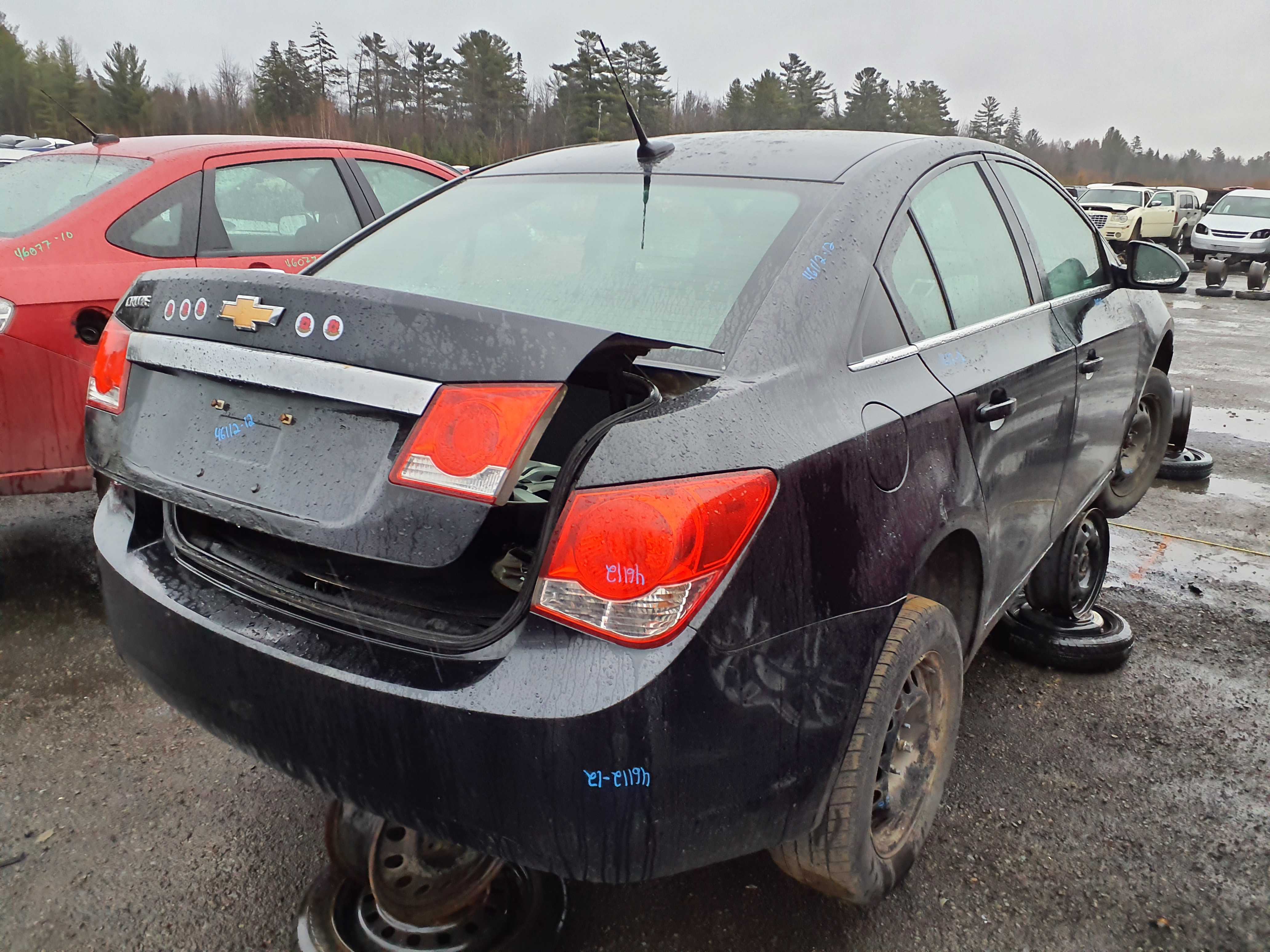 CHEVROLET CRUZE 2012