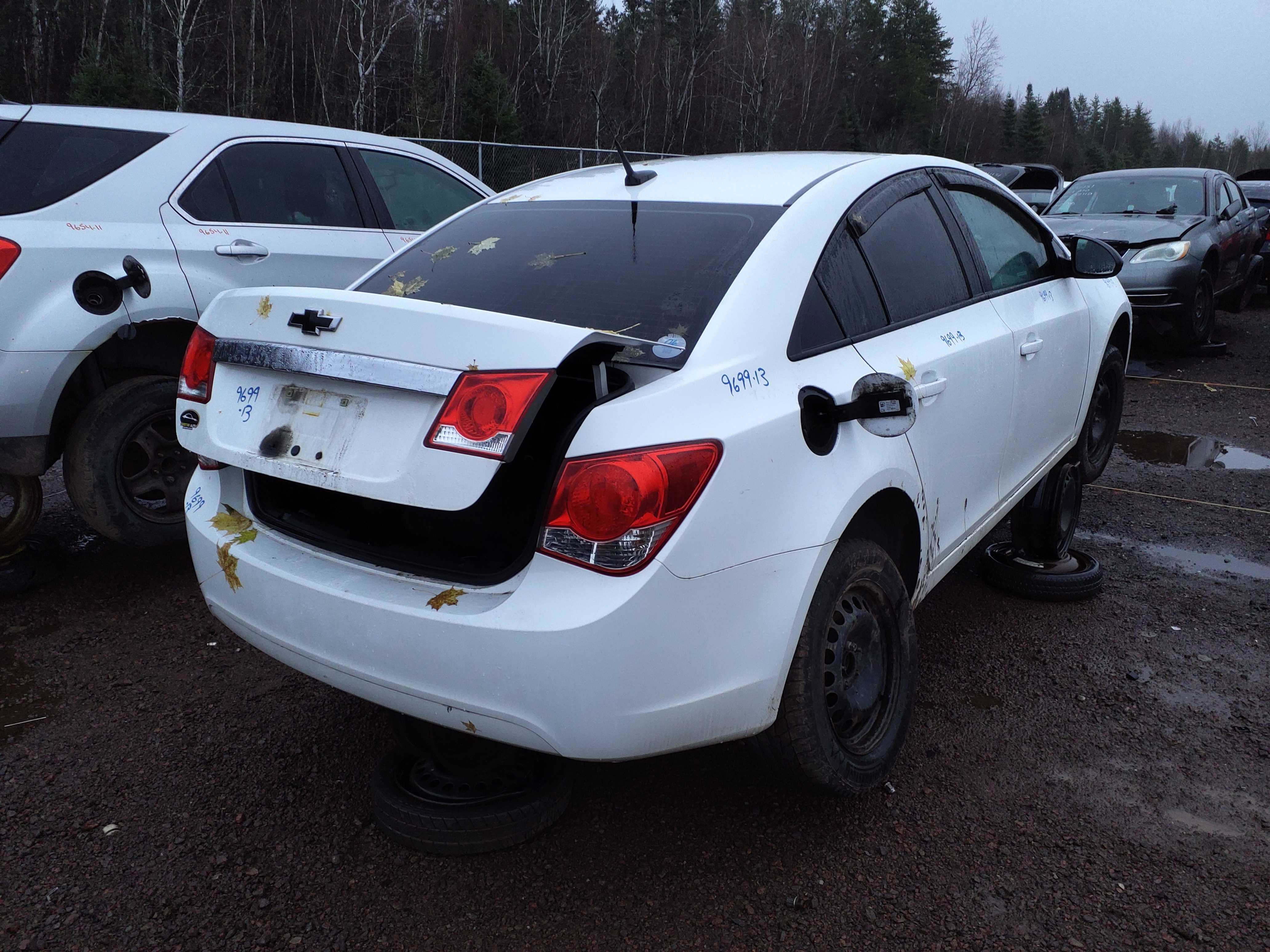 CHEVROLET CRUZE 2013