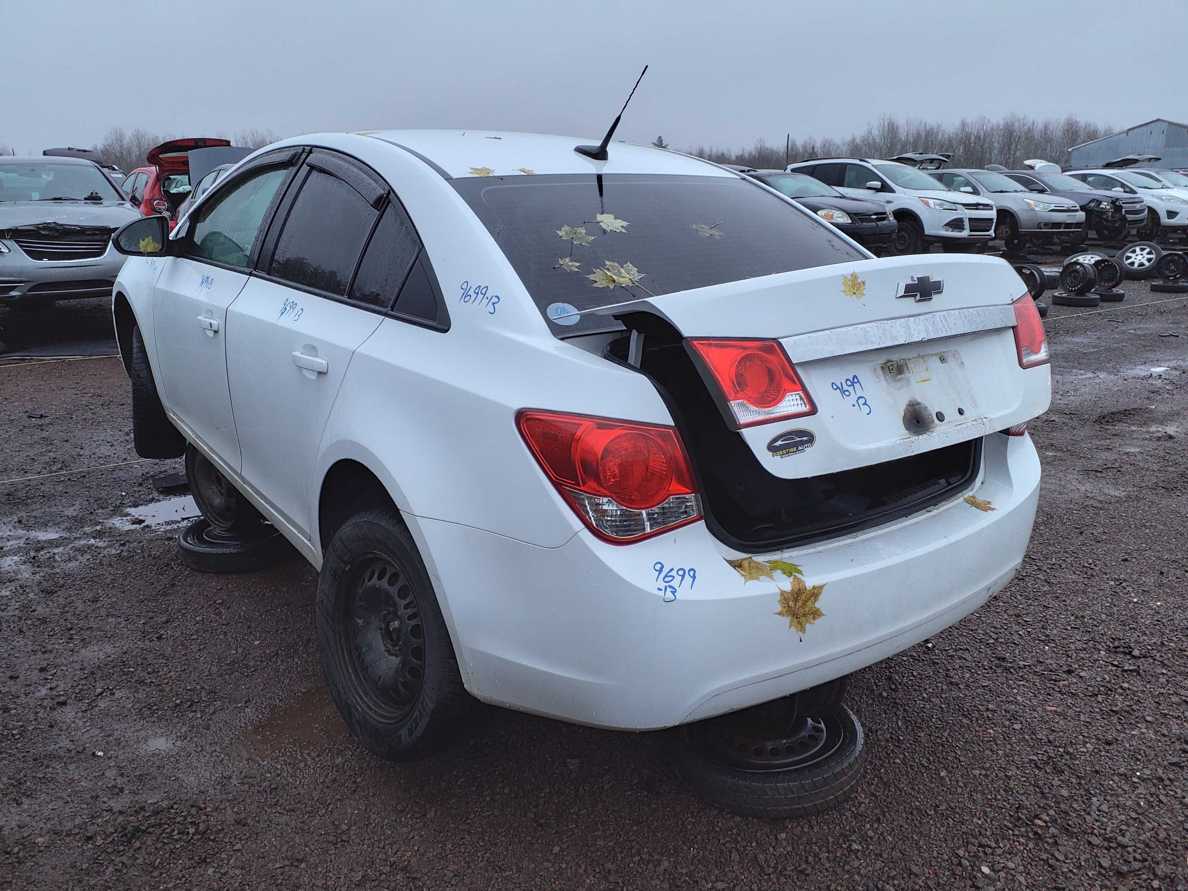 CHEVROLET CRUZE 2013