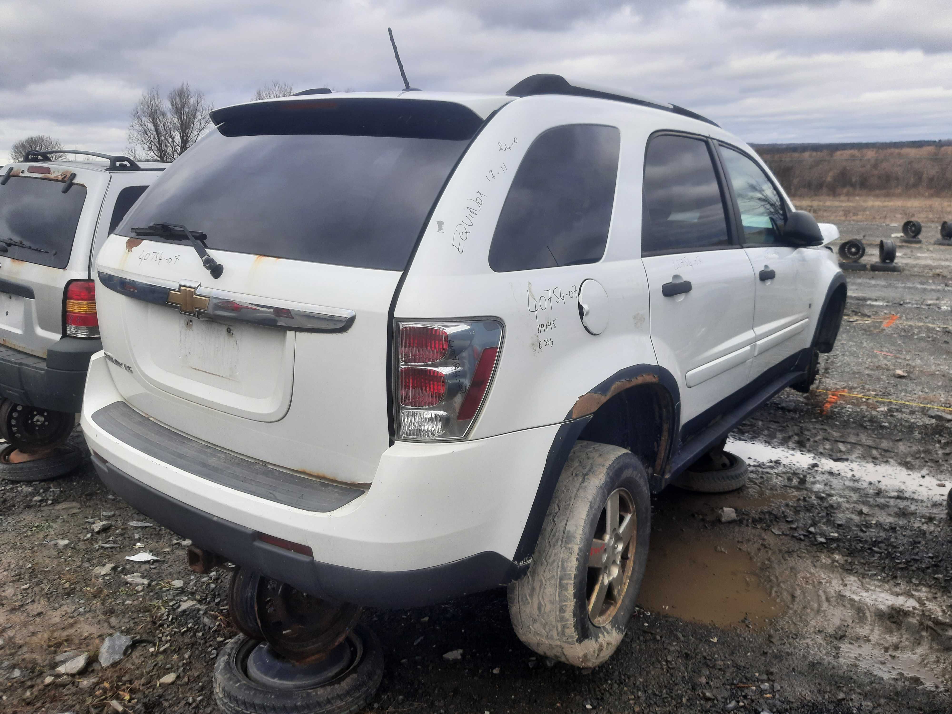 CHEVROLET EQUINOX 2007